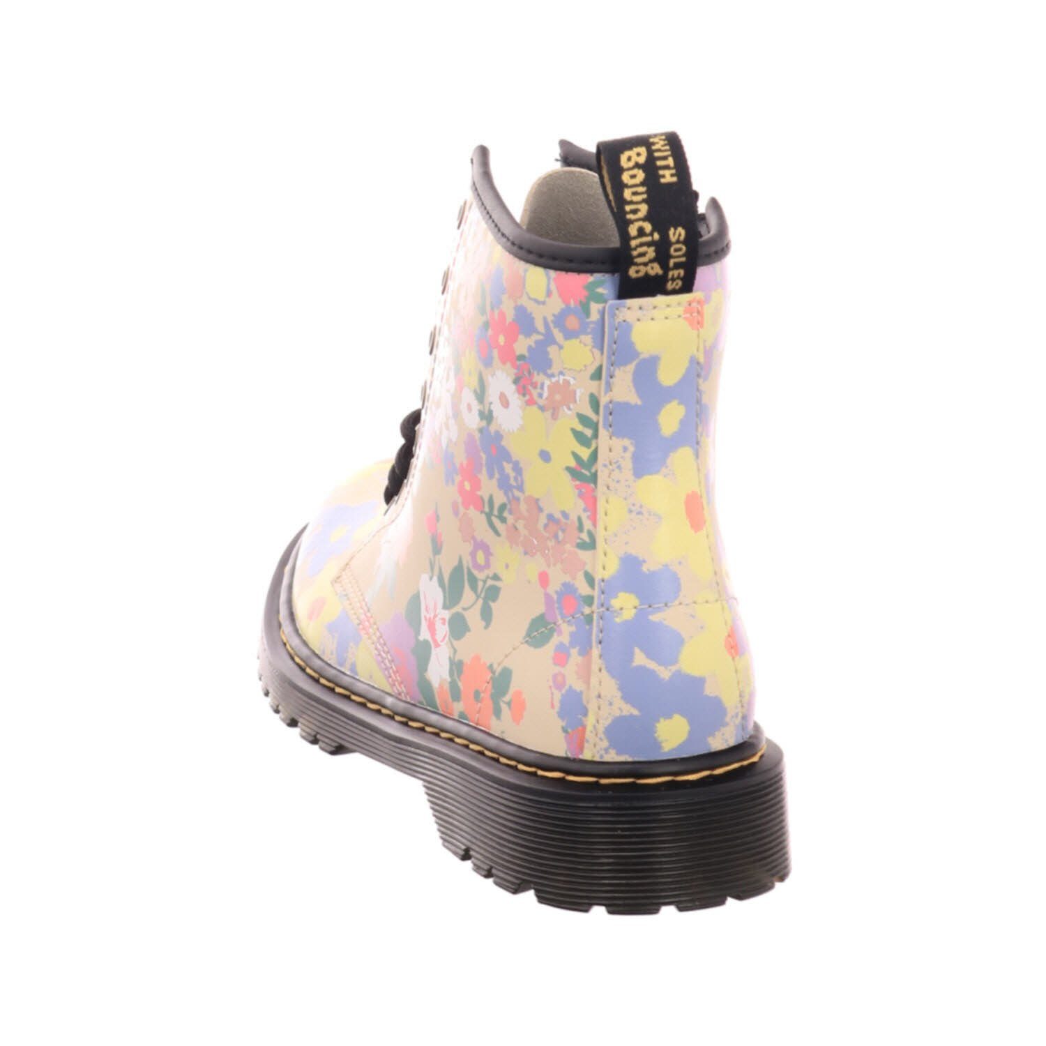 DR. beige-Floral MARTENS Mash Up Stiefel 30649292