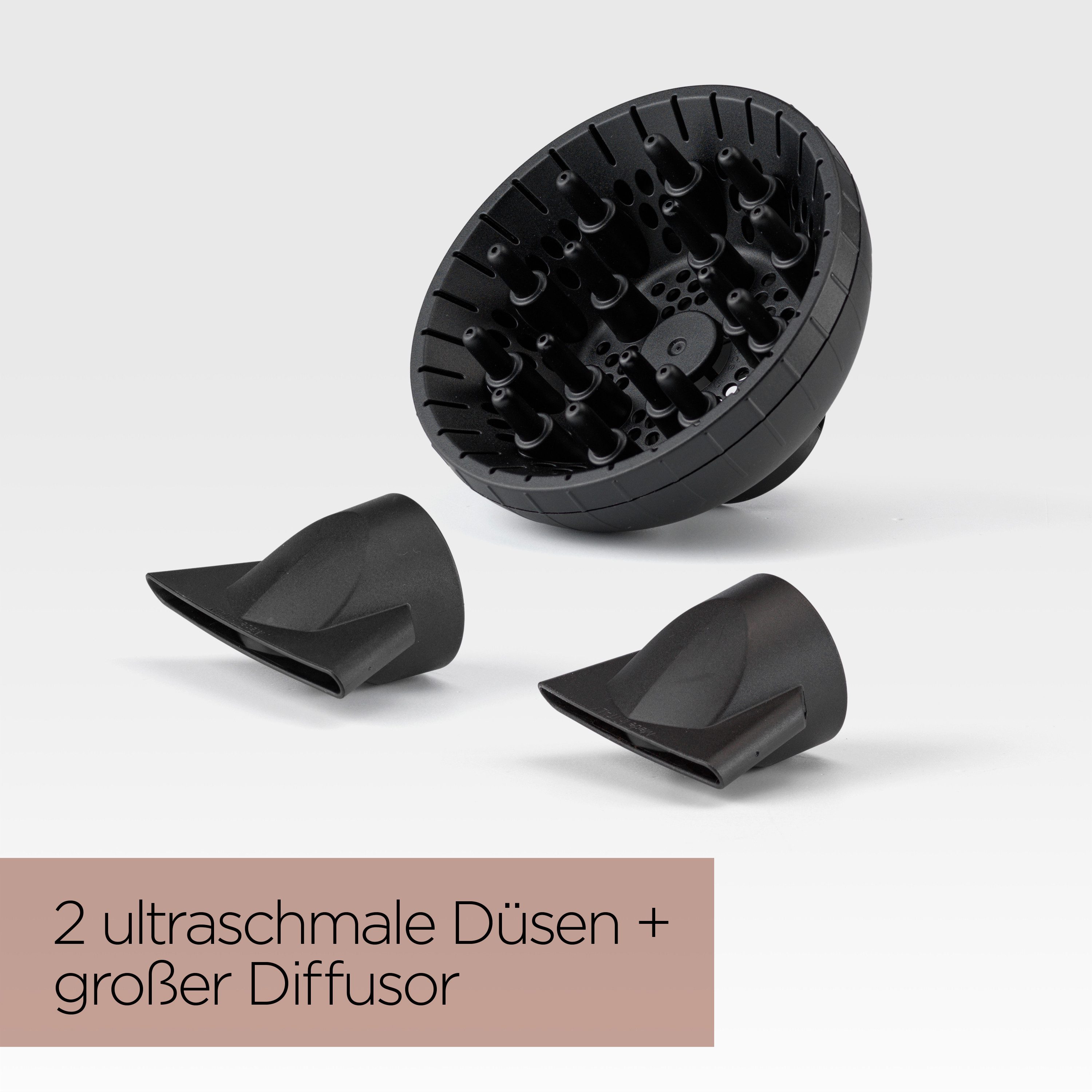BaByliss Haartrockner Style Pro 2100, 2100 W, BaByliss Style Pro 2100 Haartrockner mit Ionen für Glanz, 6710DE