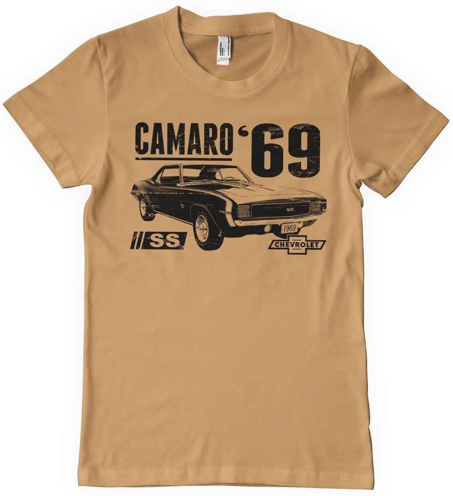 Camaro T-Shirt Ss 1969 T-Shirt