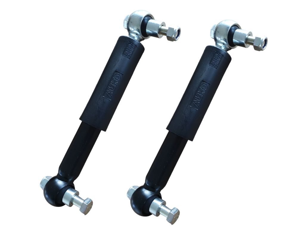 Anhänger SET ALKO Achsstoßdämpfer Universal COMPACT bis 1500 kg Achslast