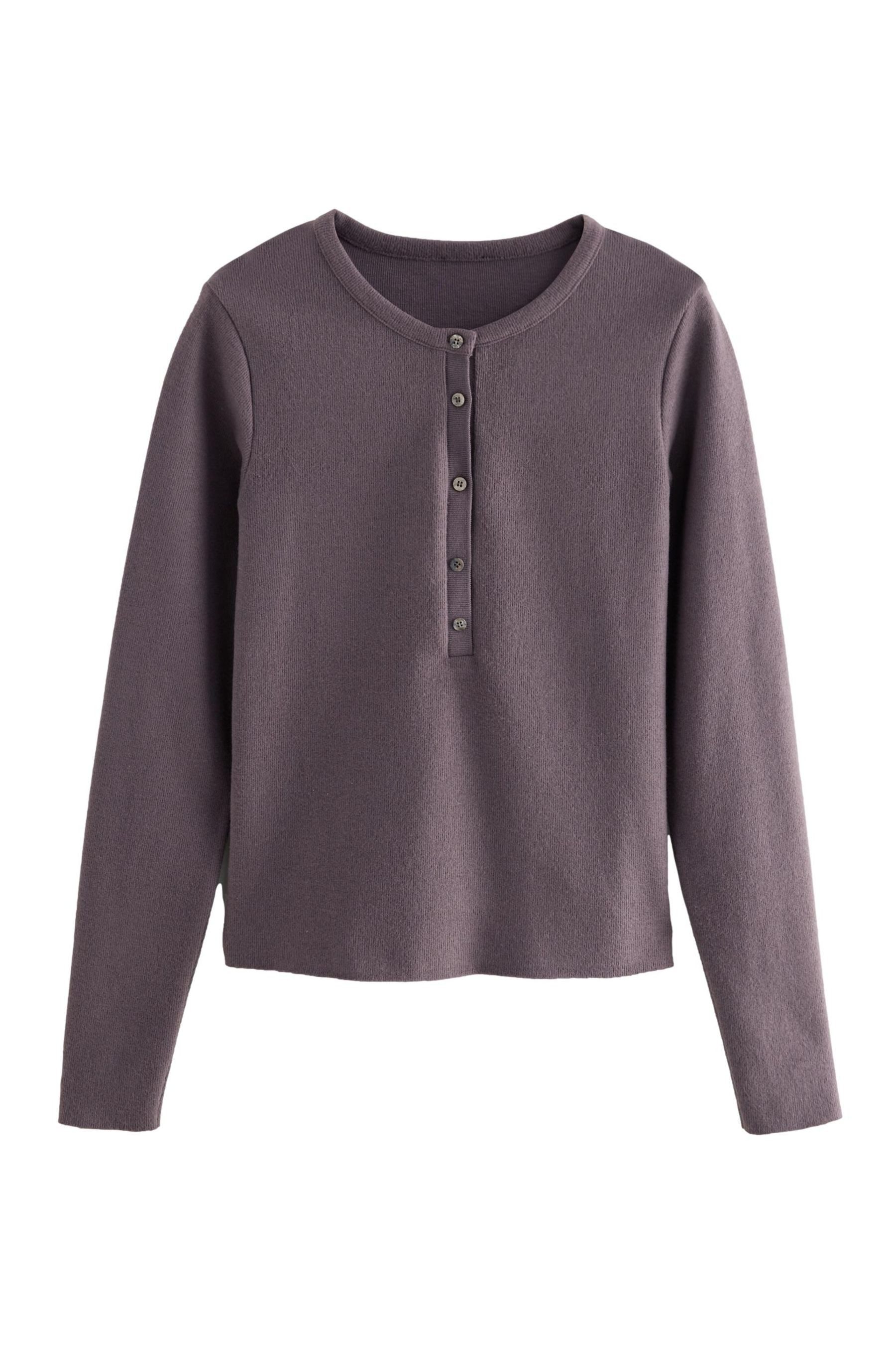 Next Strickpullover Kuscheliger Henleypullover mit weichem günstig online kaufen