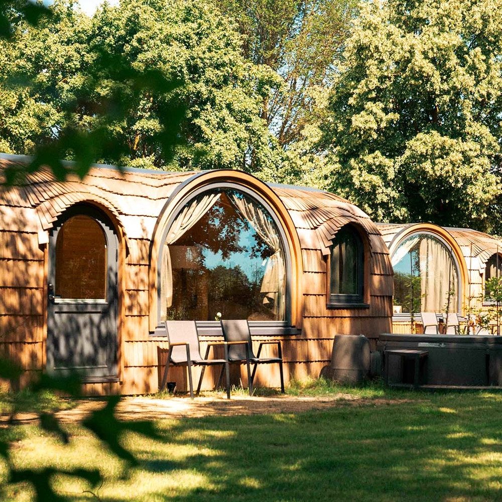 mydays Erlebnisgutschein Außergewöhnlich Übernachten im Holz Iglu Oranienburg für 2 (2 Nächte), Verschenken oder selbst Erleben!
