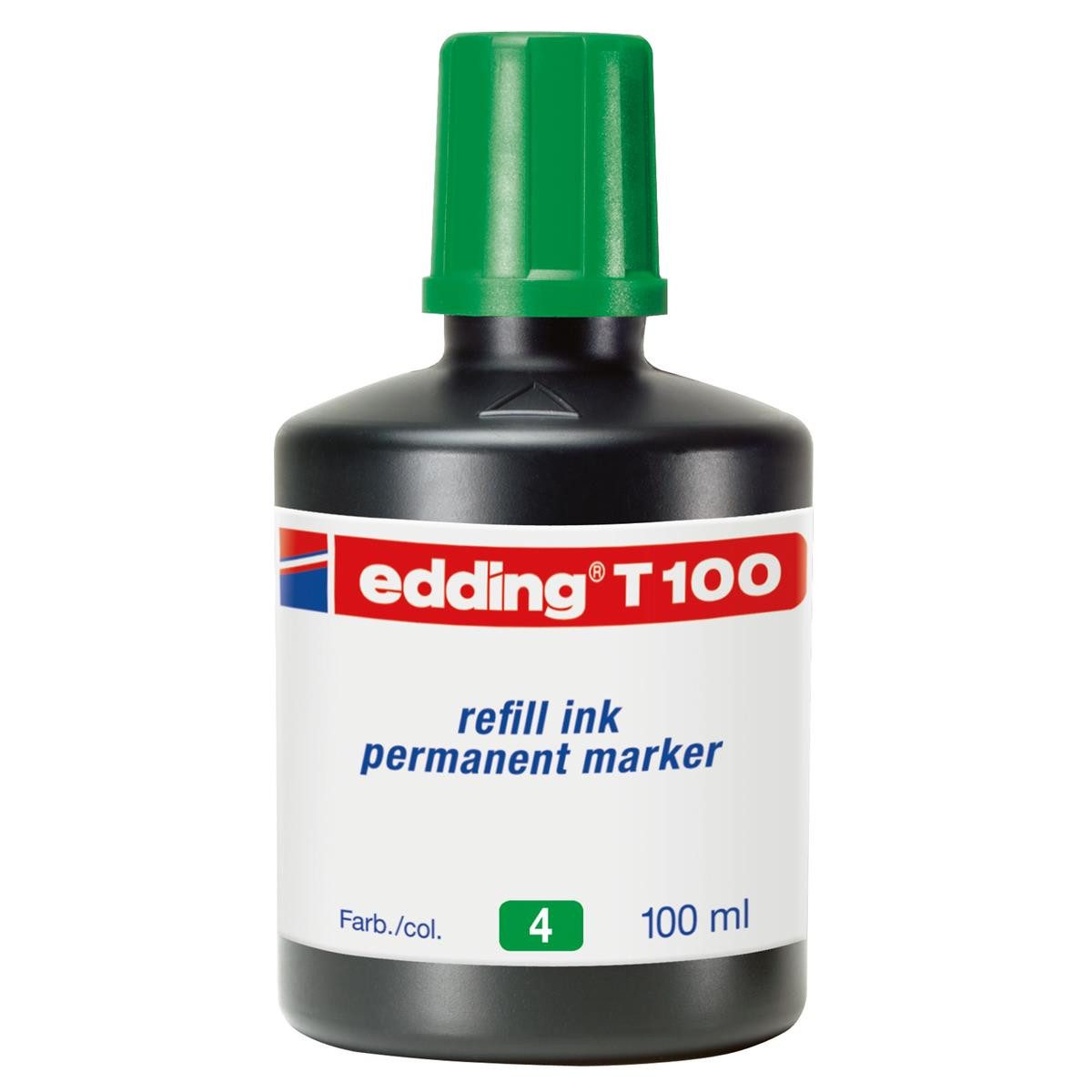 edding Marker Nachfülltusche 100ml grün