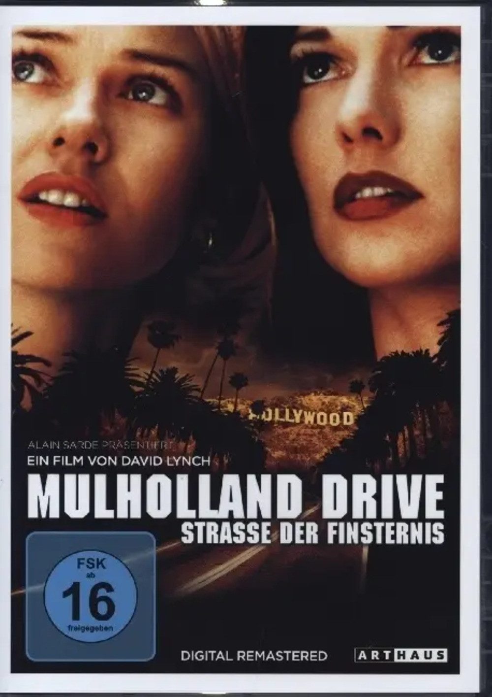 Studiocanal DVD Mulholland Drive, 1 DVD (Digital Remastered)