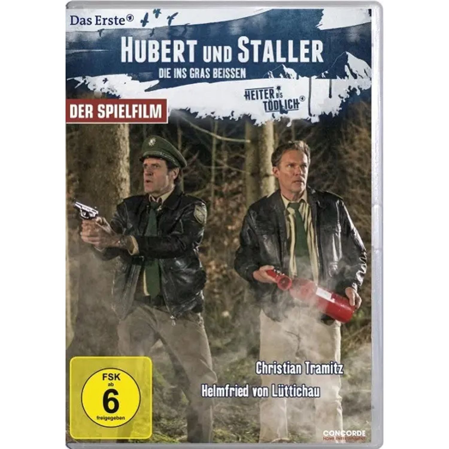 Concorde Home DVD Hubert und Staller - Die ins Gras beissen