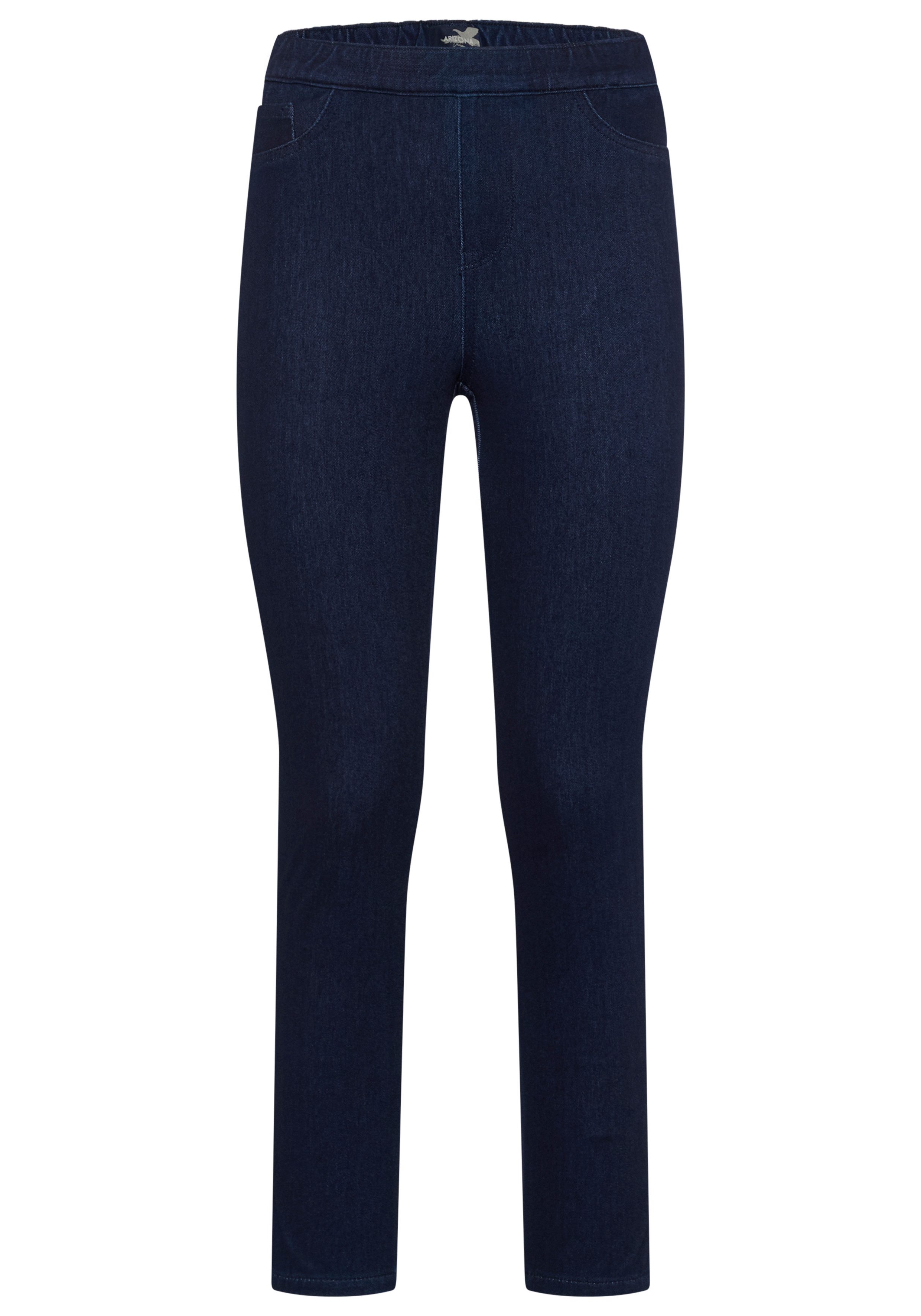 Arizona Jeansjeggings im 4 Way Stretch, Quer- und Längselastisch, 7/8 extra-enger Skinny-Fit, normale Leibhöhe, 7/8-Länge – Bild 5 von 5