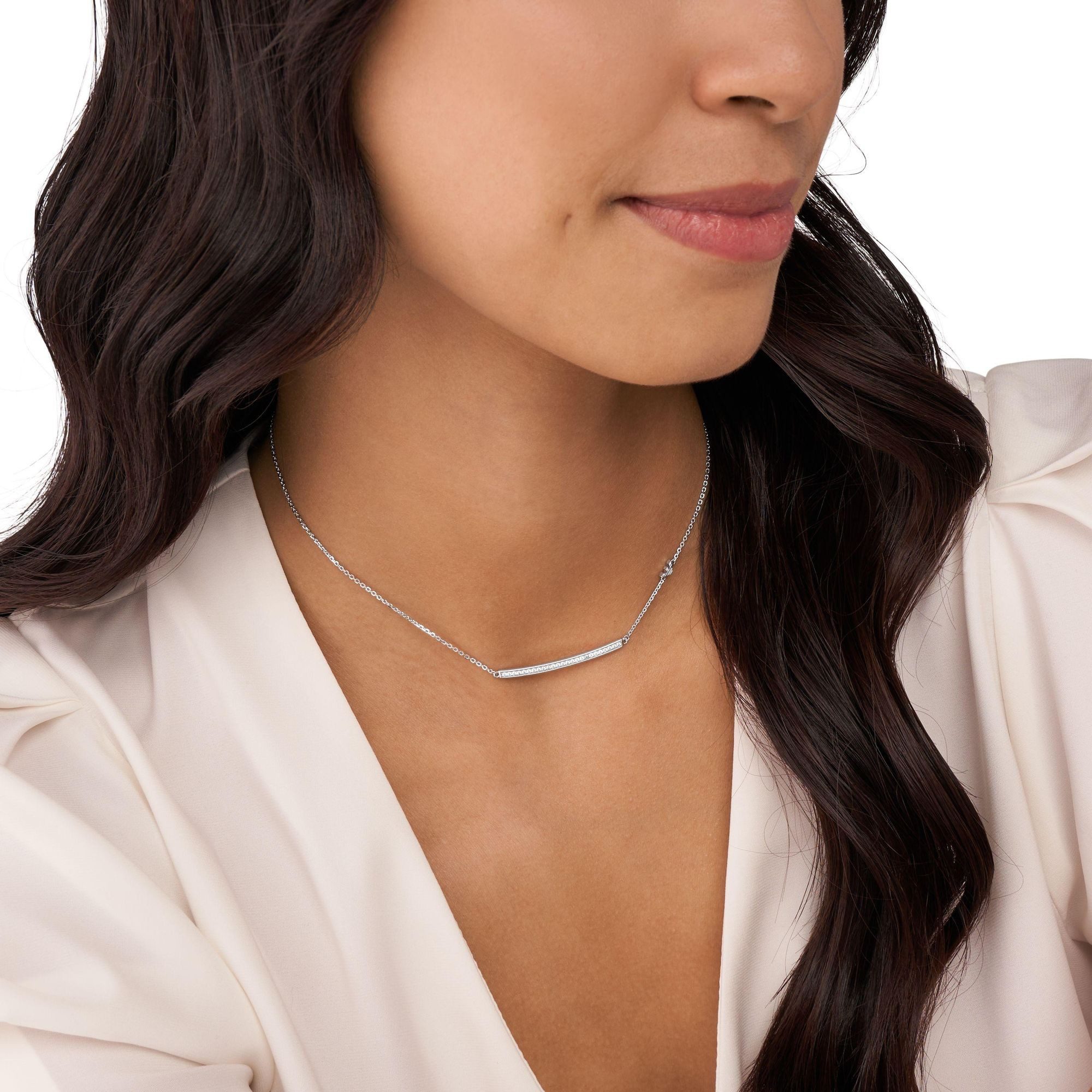 Emporio Armani Silberkette Emporio Arman...