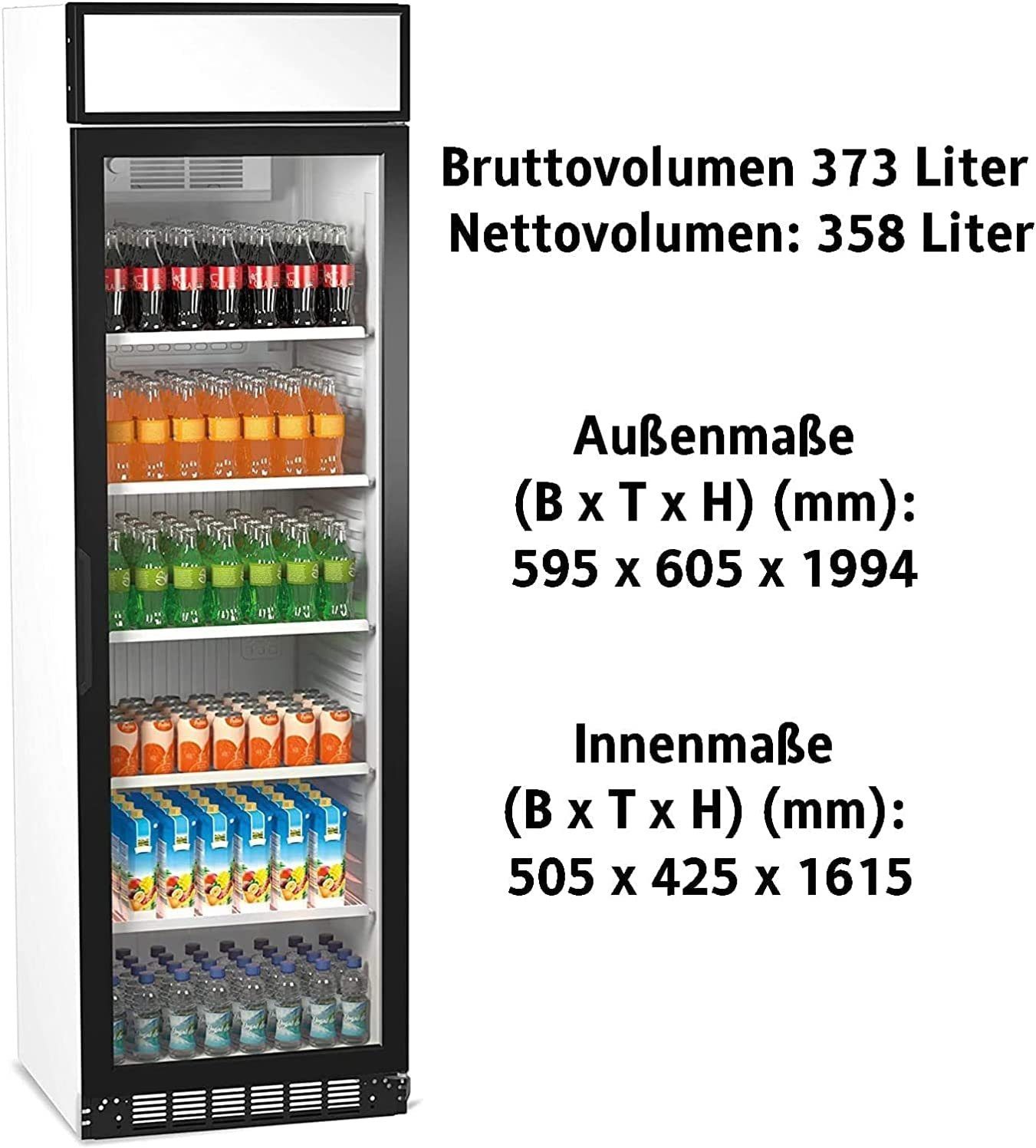 Getränkekühlschrank SD 802 GLE – Esta › Produkte › simple