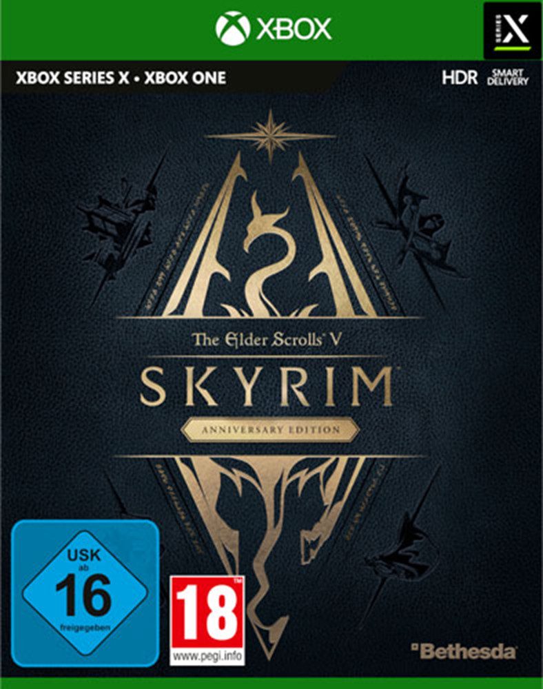 Elder Scrolls V - Skyrim Anniversary XBSX/XBOX One