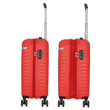 American Tourister® Handgepäck-Trolley Mickey Clouds, 4 Rollen, ABS