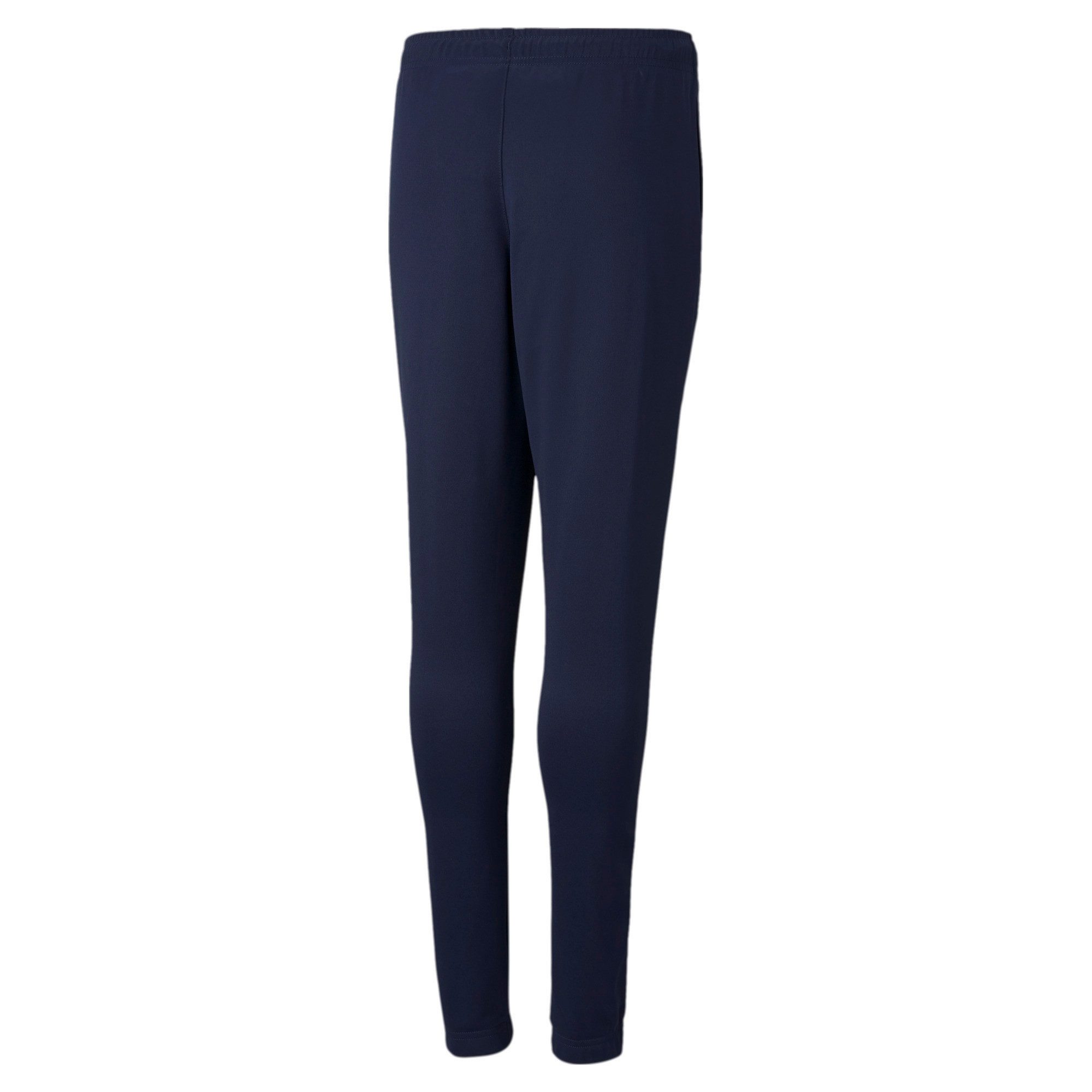 PUMA Trainingshose TEAMRISE POLY TRAINING PANTS JR Regular Fit, für intensive Einheiten und sportliche Aktivitäten