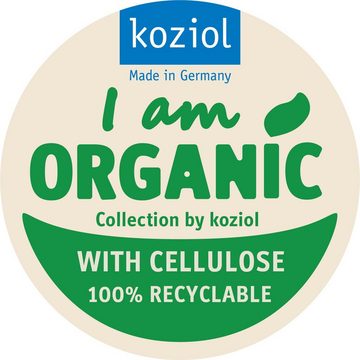 KOZIOL Wäschekorb BOTTICHELLI XL, melaminfrei, 28 Liter