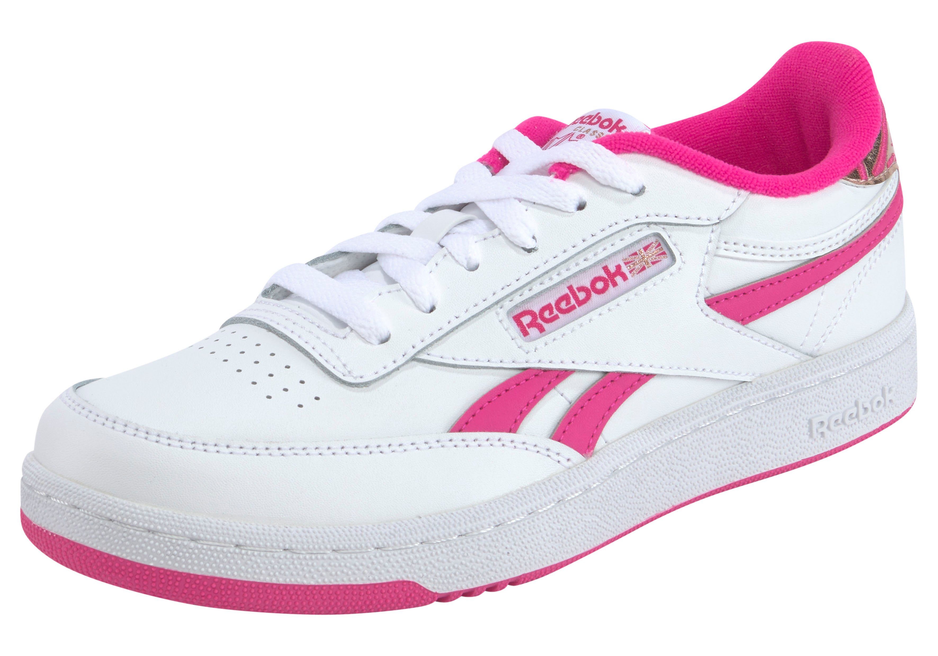 C weiß-pink REVENGE Reebok Sneaker CLUB Classic