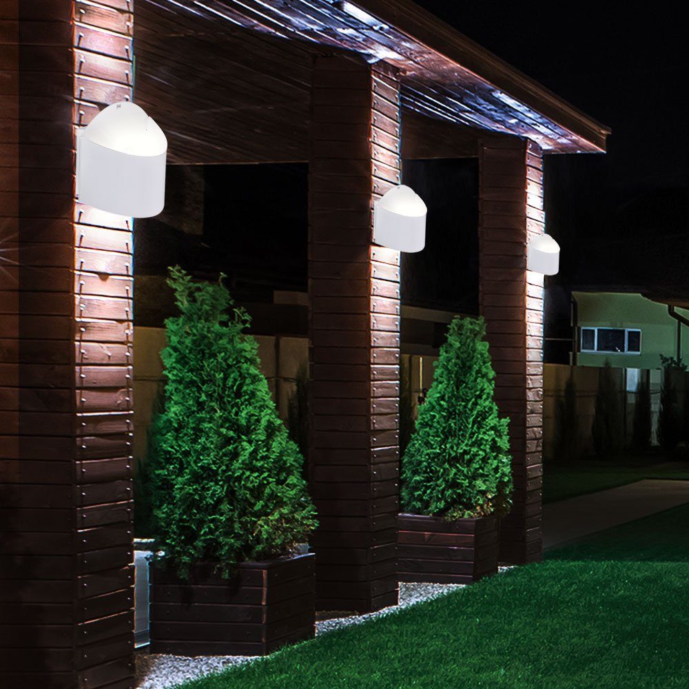 EGLO Außen-Wandleuchte, Leuchtmittel Wandlampe Wandleuchte Außenleuchte Hauswandlampe inklusive