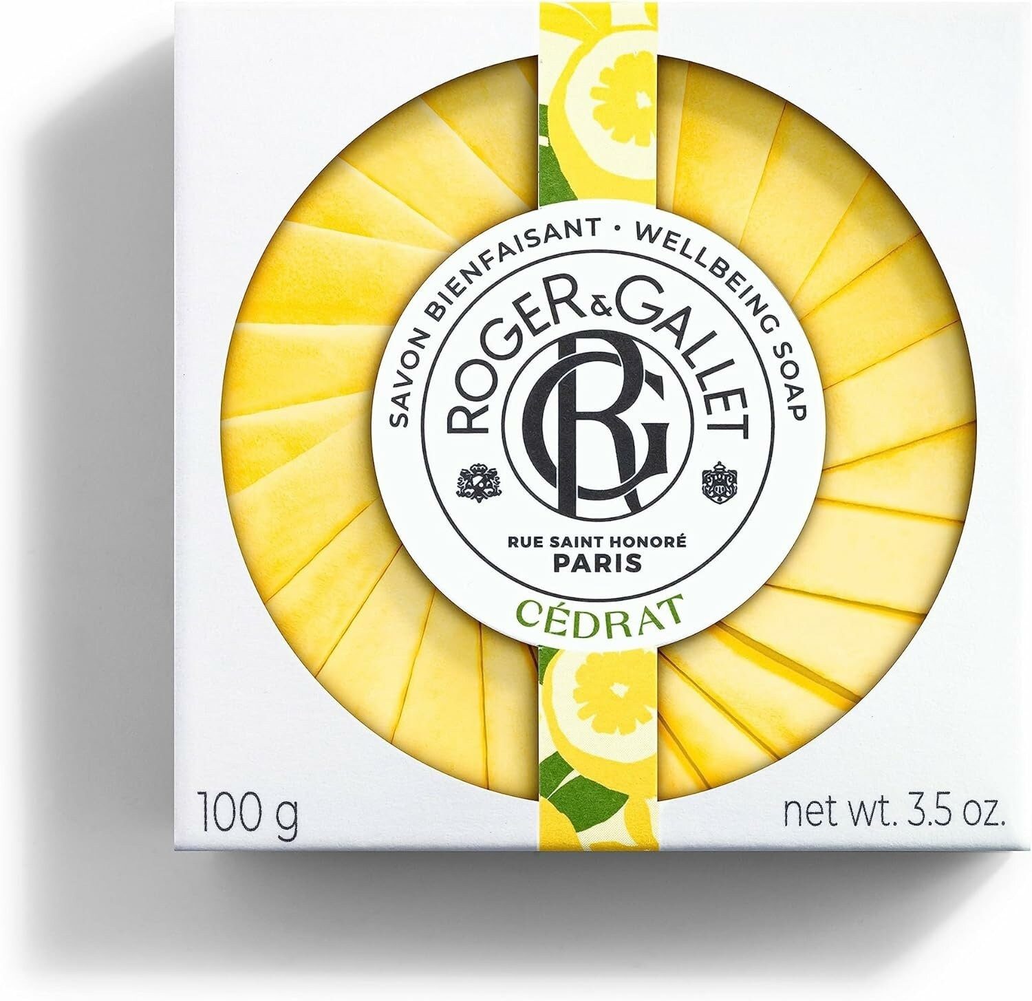 ROGER & GALLET Handseife R&g cedrat savon 100g