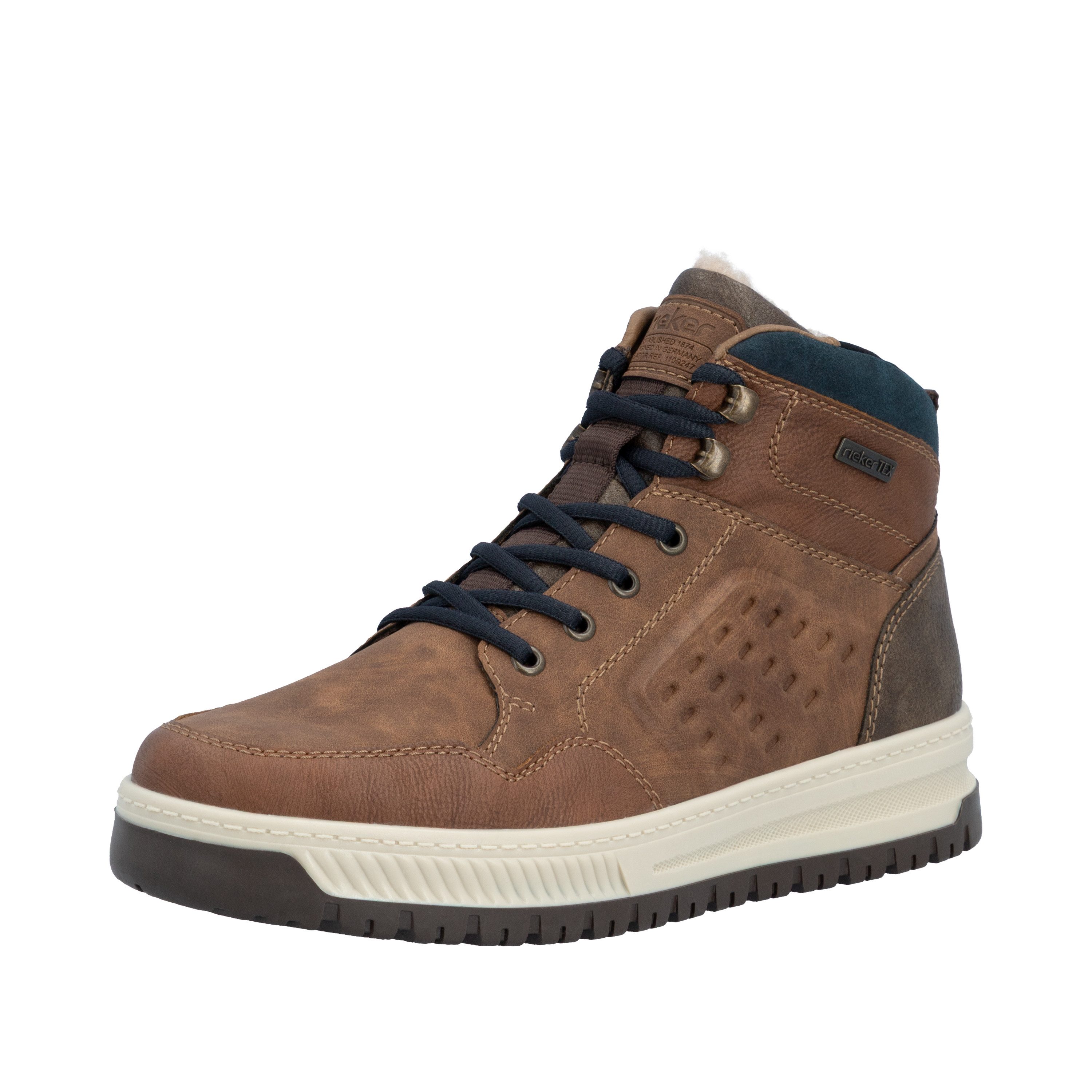 Rieker Winterboots Schnürboots, Sneakerboots mit riekerTEX-Membrane, Schurwollfutter