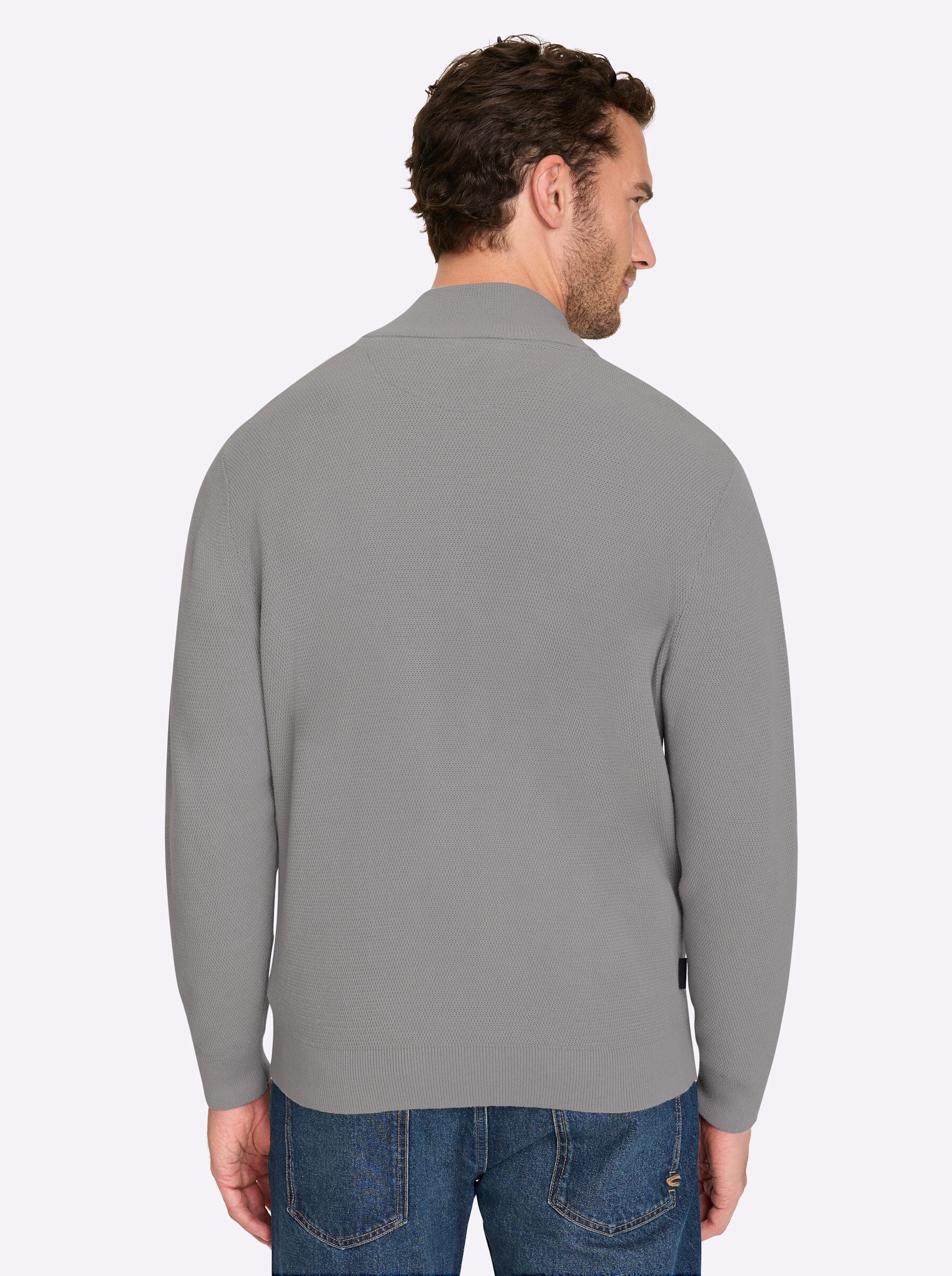 Witt T-Shirt Shirtjacke Langarm