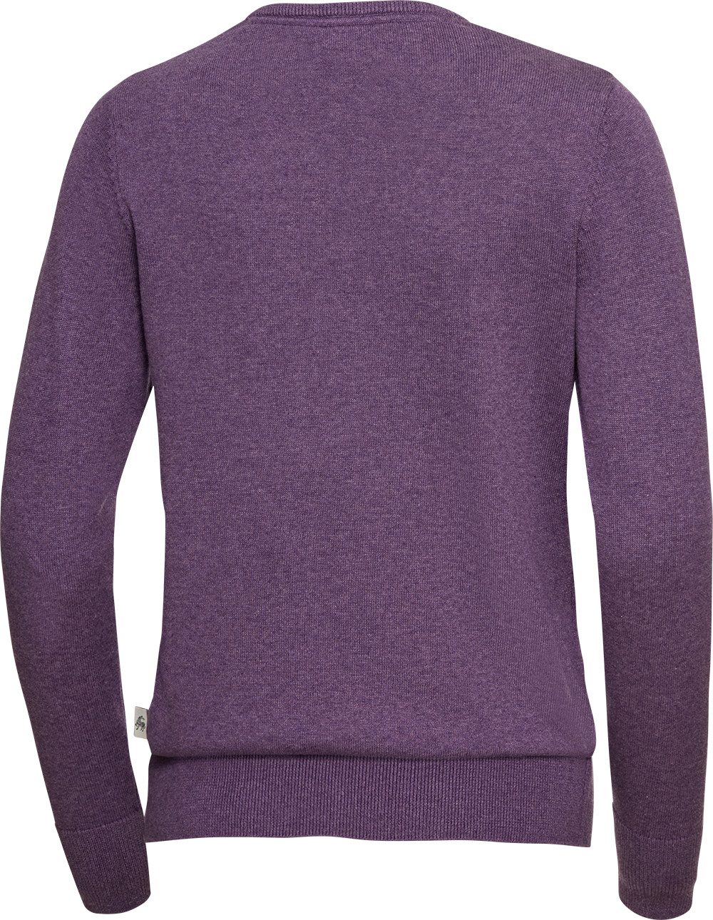 Jacques Britt V-Ausschnitt-Pullover Hautsympathisch und formstabil dank 100% Baumwolle