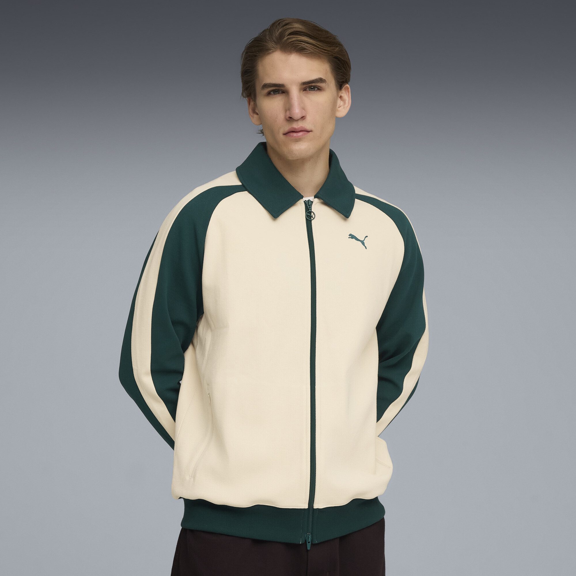 PUMA Sweatjacke T7 Relaxed Wing Collar günstig online kaufen