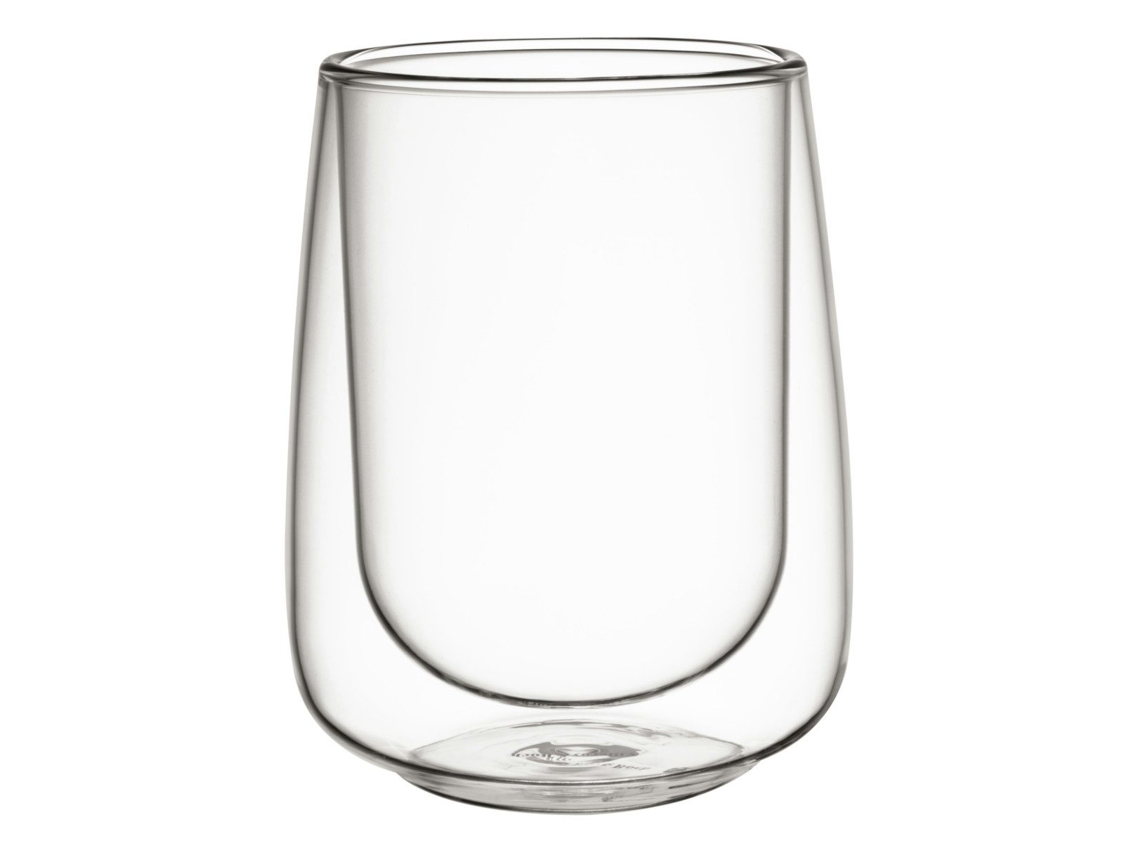 Villeroy & Boch Gläser-Set Artesano Hot&Cold Beverages Latte-Becher 0,25l Set 2tlg, Borosilikatglas