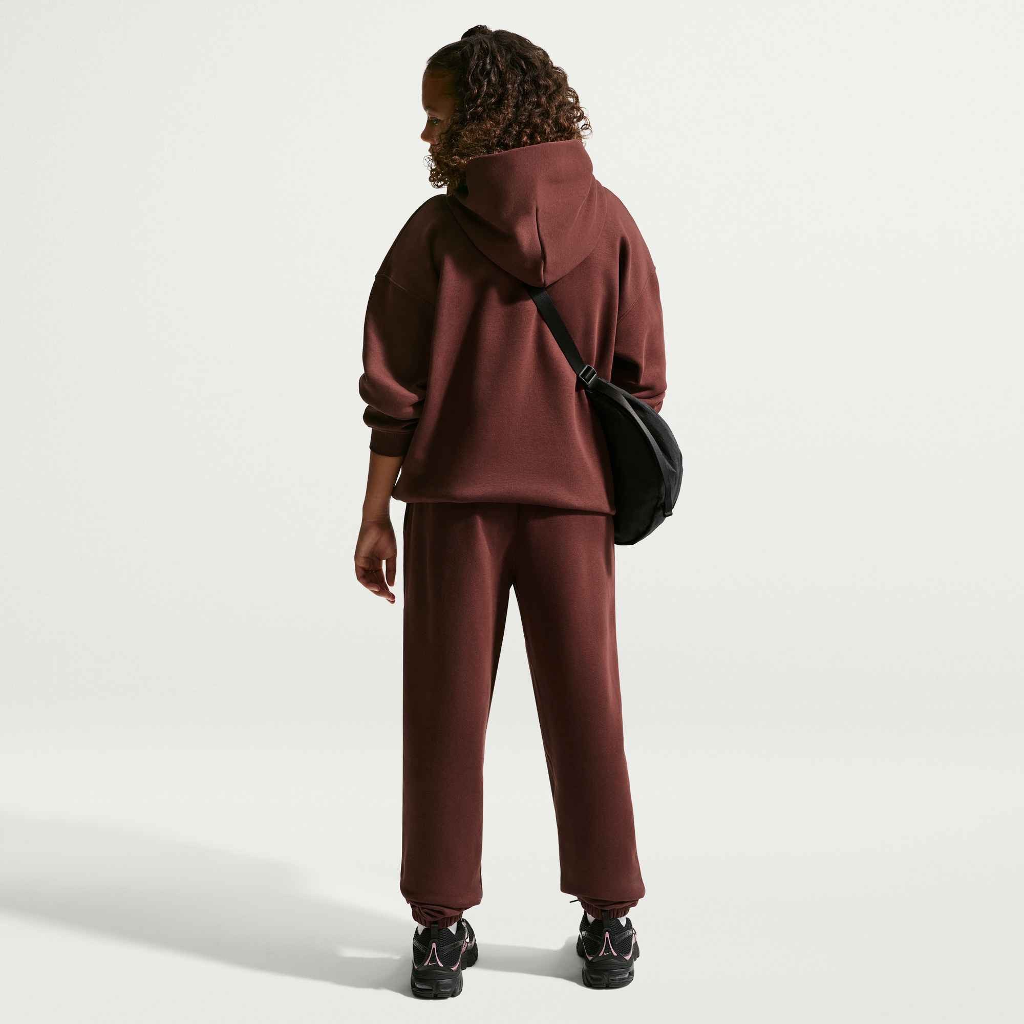 Nike Sportswear Jogginghose G NSW STUDIO FLC LOOSE PNT LBR für Mädchen und Jugendliche – Bild 2 von 3