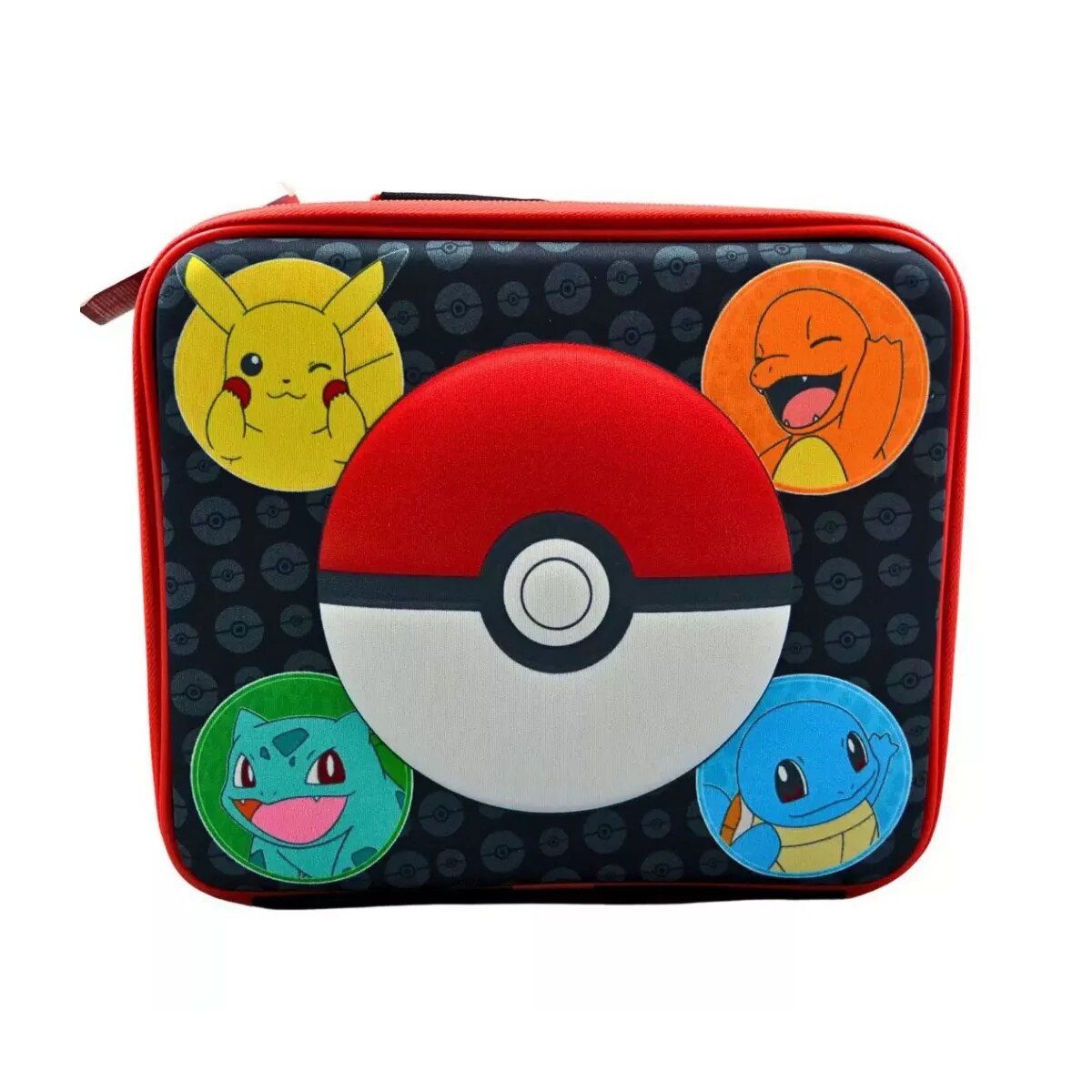 POKÉMON Lunchbox Pokémon Pokeball 3D Thermo-Lunchtasche, Kühltasche 23 cm, 100% Polyester, (1-tlg)