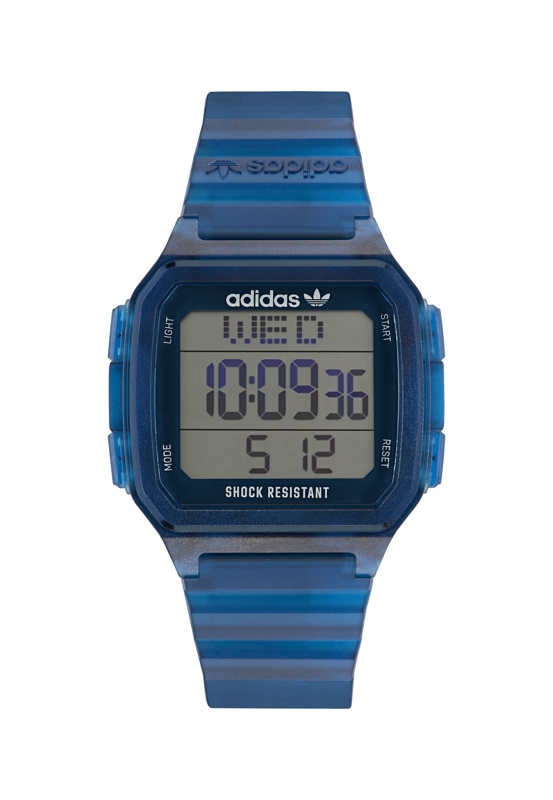 adidas Originals Quarzuhr Ao Street Digital One Gmt, (1-tlg), Quarz-Analoguhr