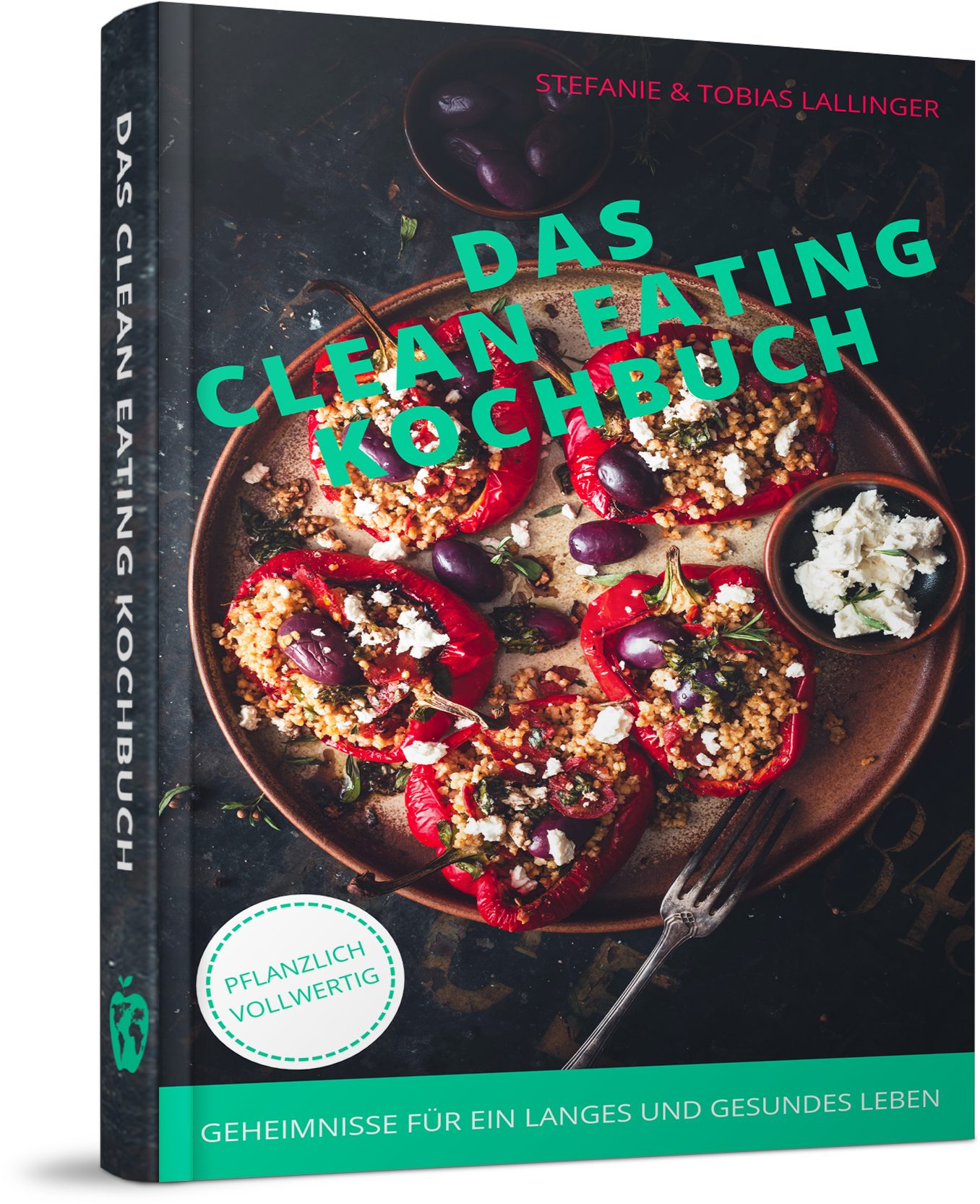 freegreen® Notizbuch Das Clean Eating Kochbuch- Geheimnisse für ein langes & gesundes Leben, Gesund und glücklich ohne Verzicht