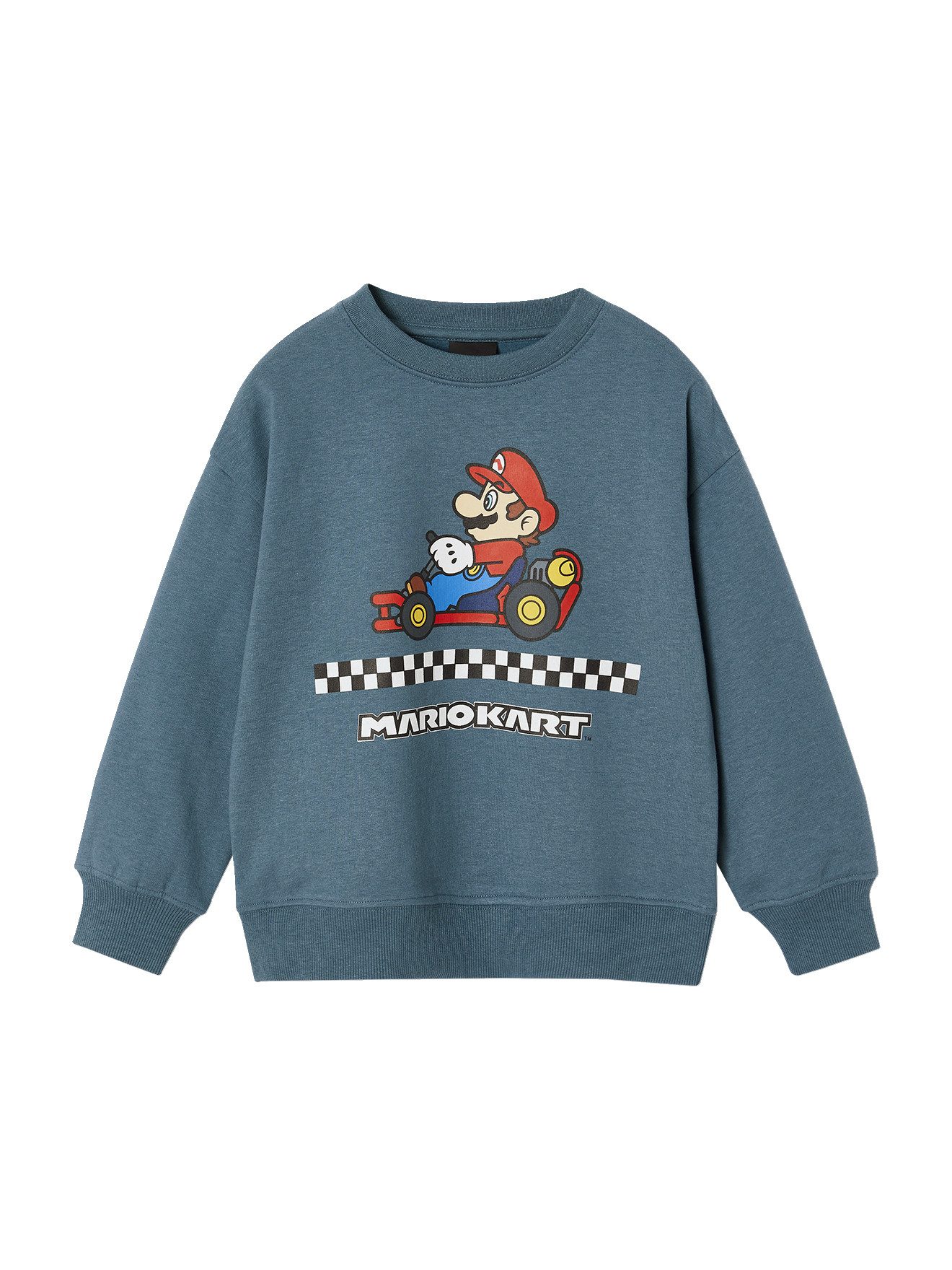 vertbaudet Fleecepullover Kinder Sweatshirt SUPER MARIO