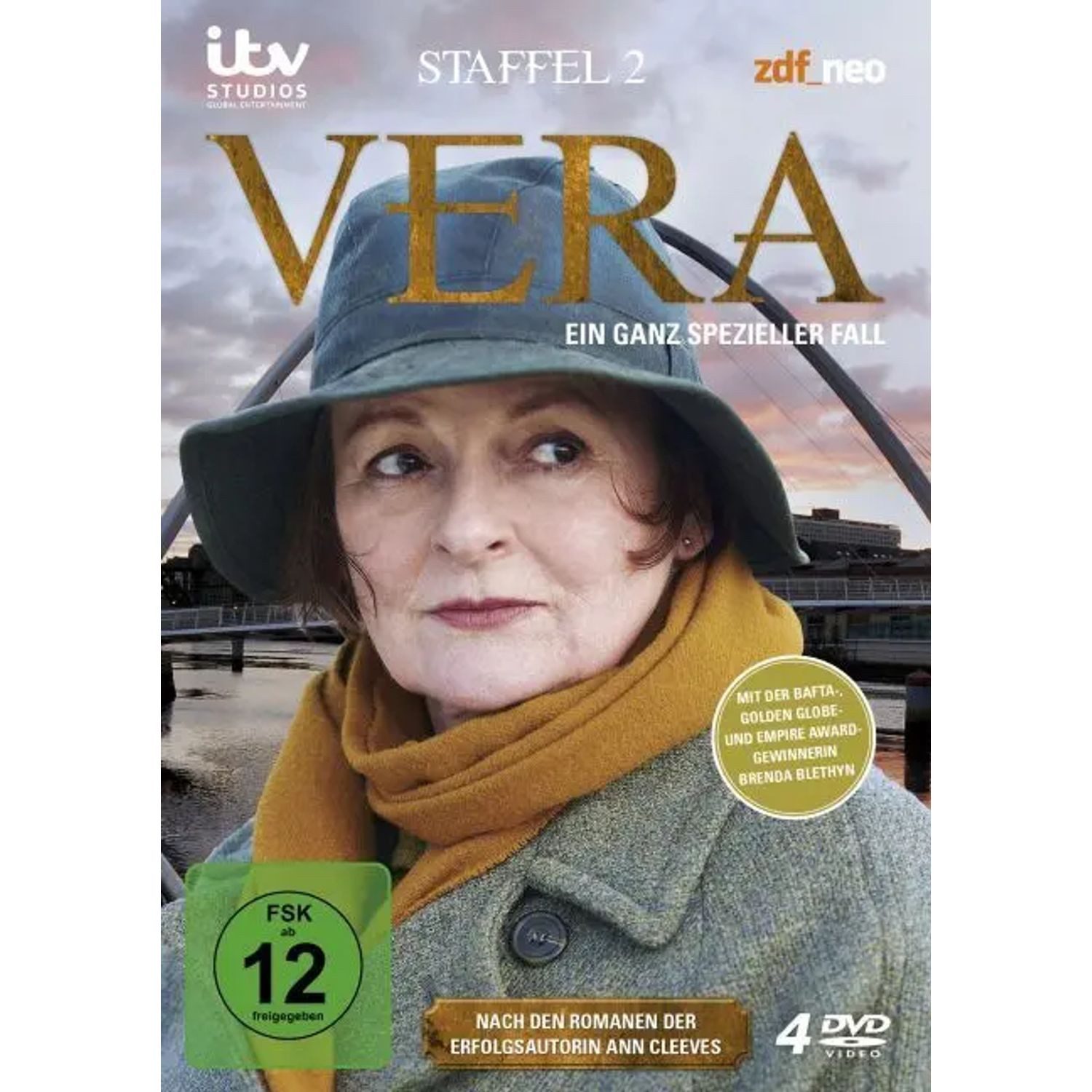 DVD Vera.Staffel.2,4 DVDs