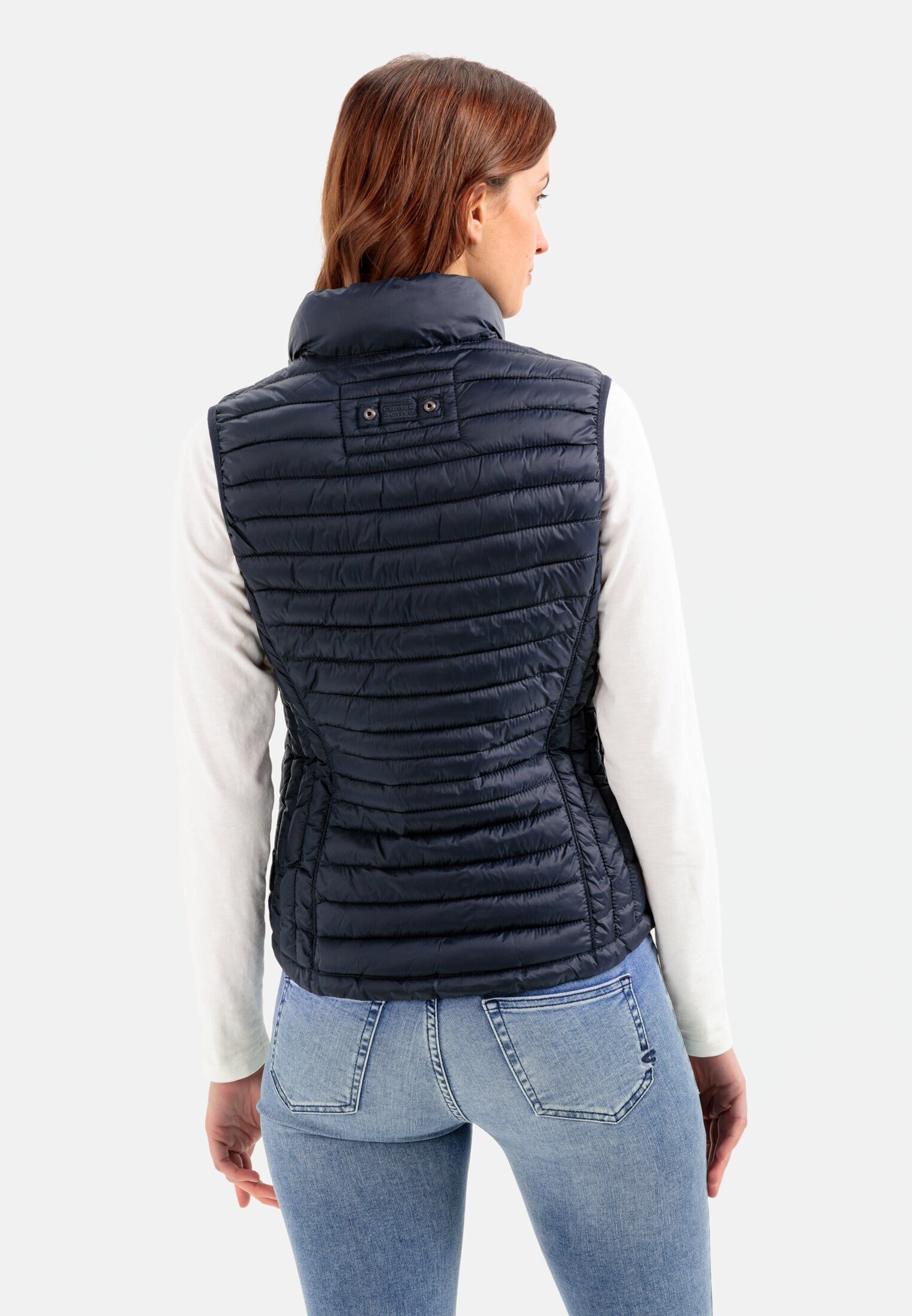 camel active Steppweste aus recyceltem Material günstig online kaufen
