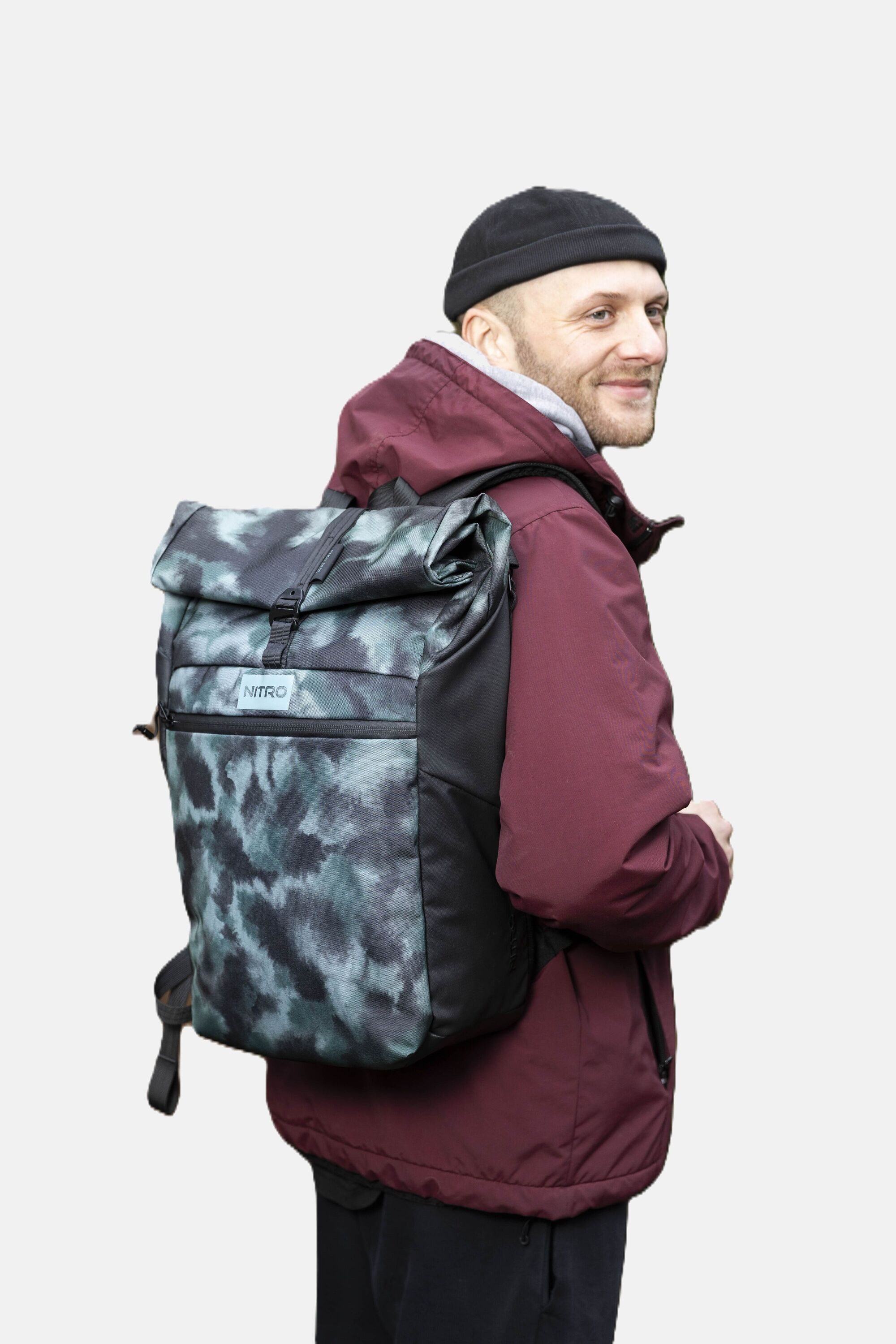 NITRO Rucksack COSMO (Kein Set, 1-tlg), der modern gepolsterte Rücken