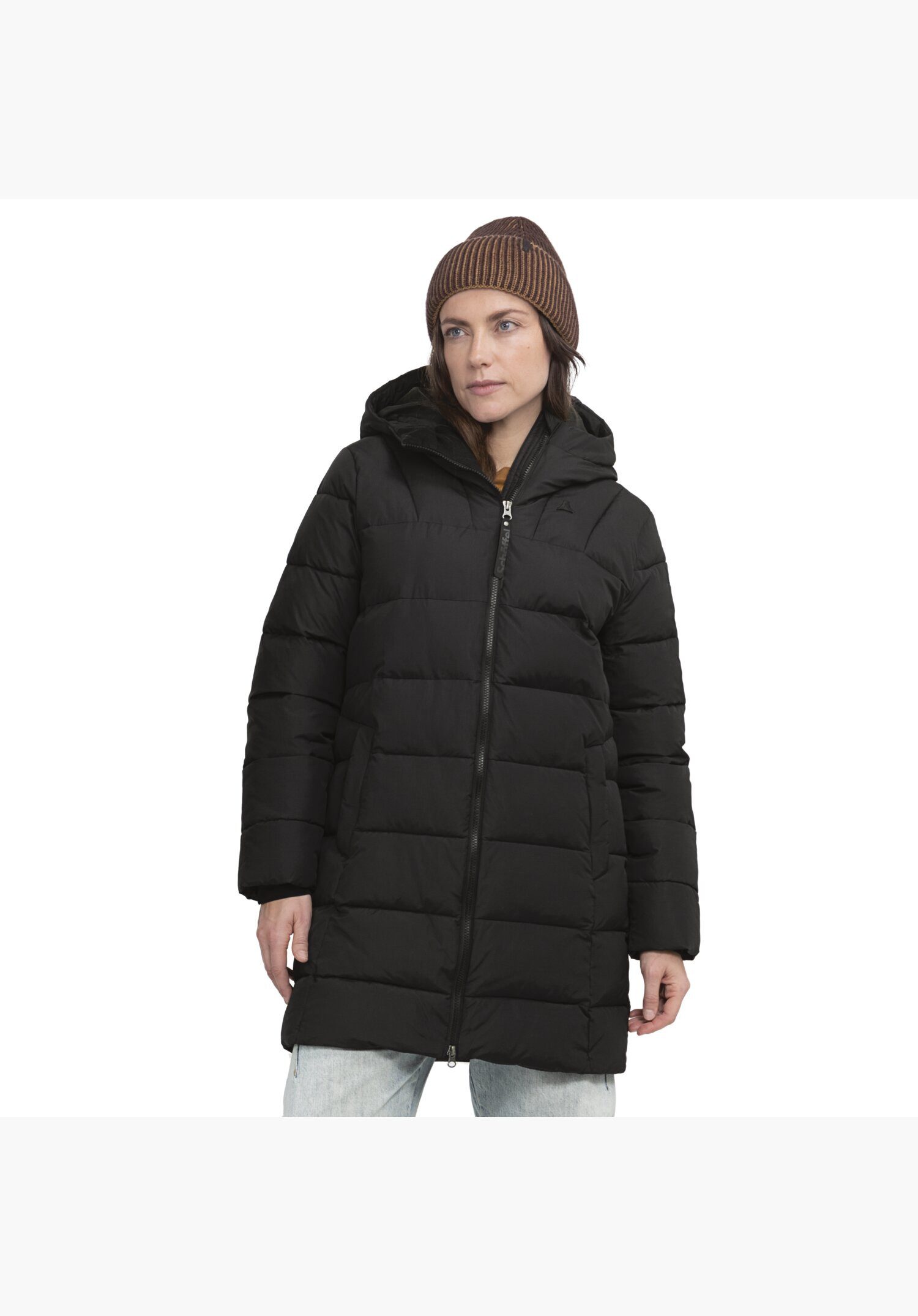 Schöffel Parka Ins Parka Style Boslix WMS wind- und wasserabweisend, mit zw günstig online kaufen