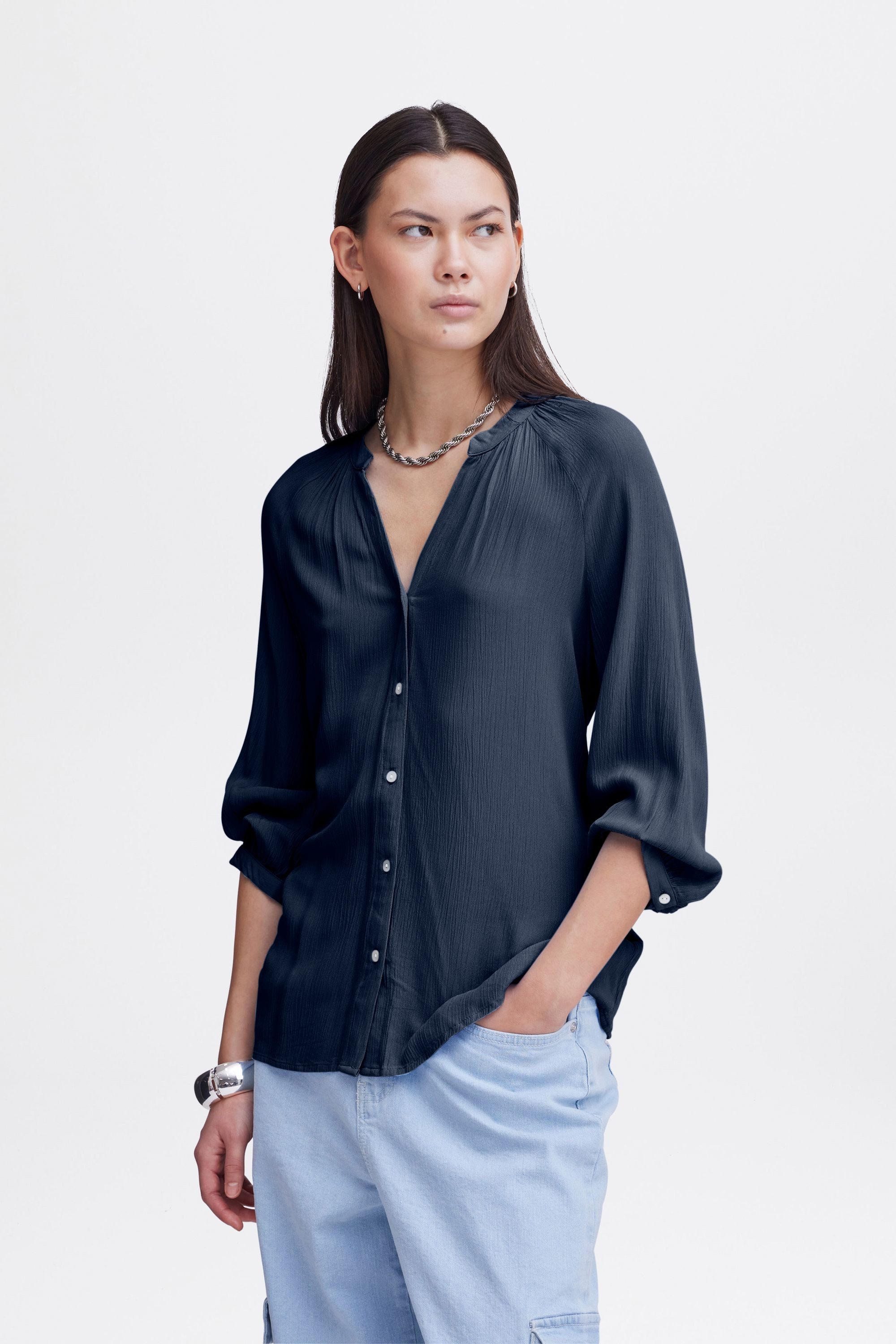 Ichi Shirtbluse IHMARRAKECH SO SH4 sommerliche günstig online kaufen