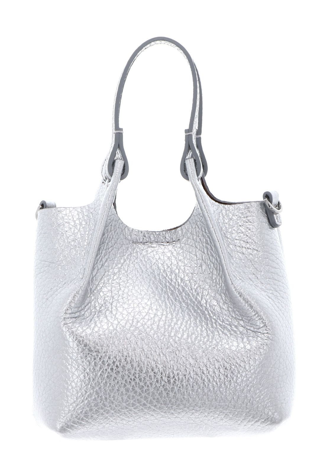 GIANNI CHIARINI Handtasche Handbag, aus echtem Rindsleder