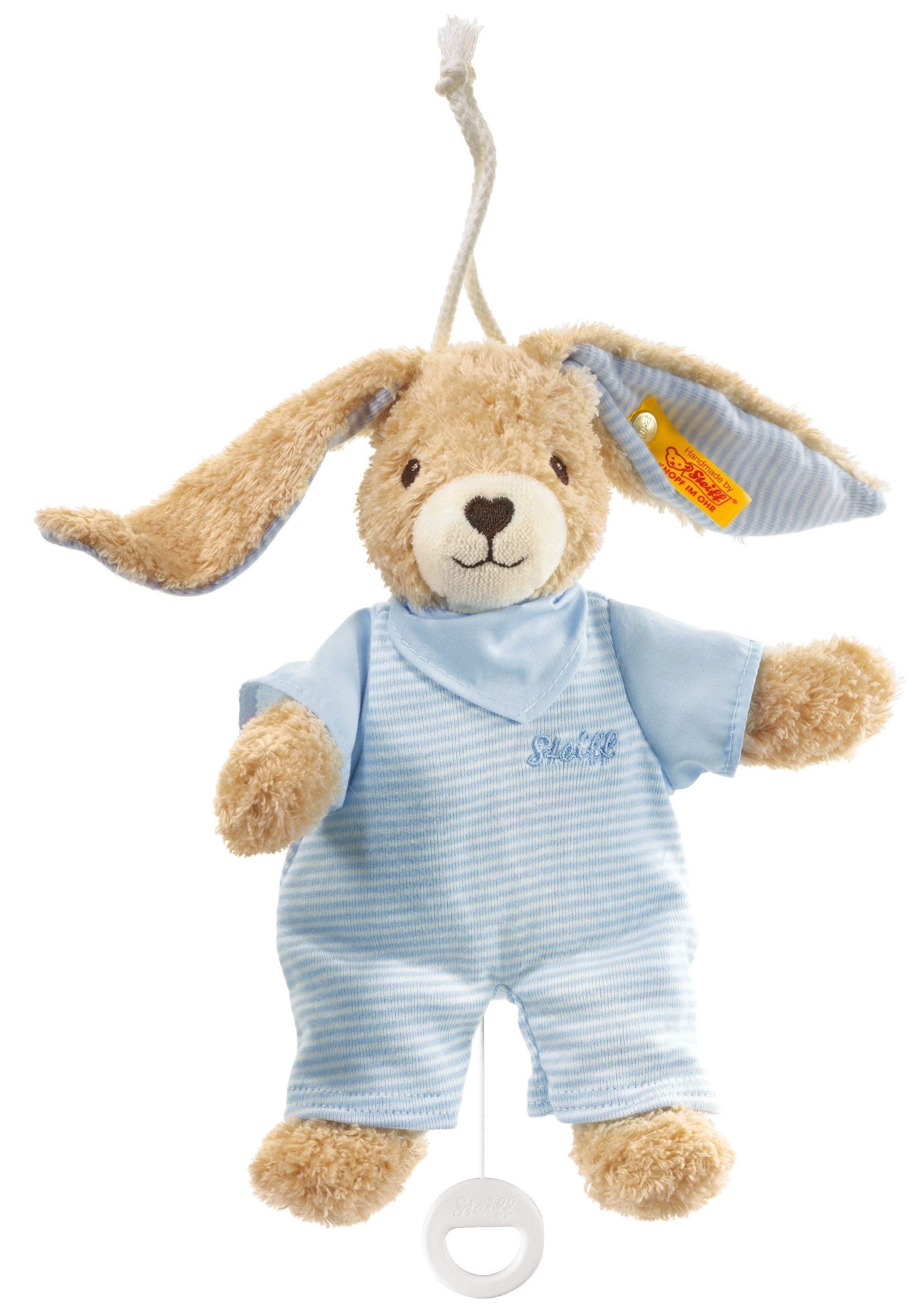 Steiff Spieluhr Hoppel Hase Spieluhr, Enthält günstig online kaufen