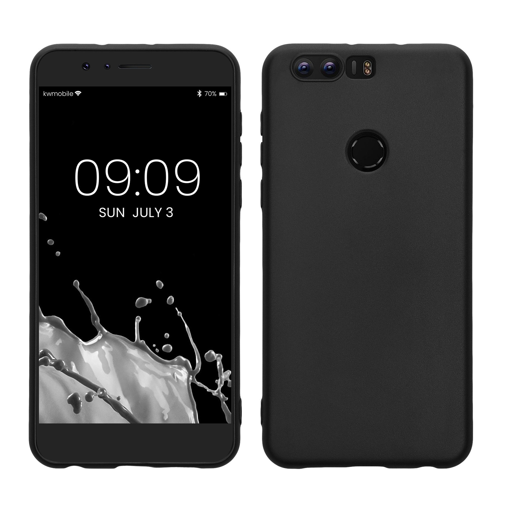 kwmobile Handyhülle Hülle für HONOR 8 / 8 Premium, Hülle Silikon - Soft Handyhülle - Handy Case Cover