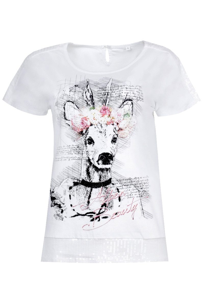 MarJo Trachtenshirt Trachtenshirt Damen - VALESKA günstig online kaufen