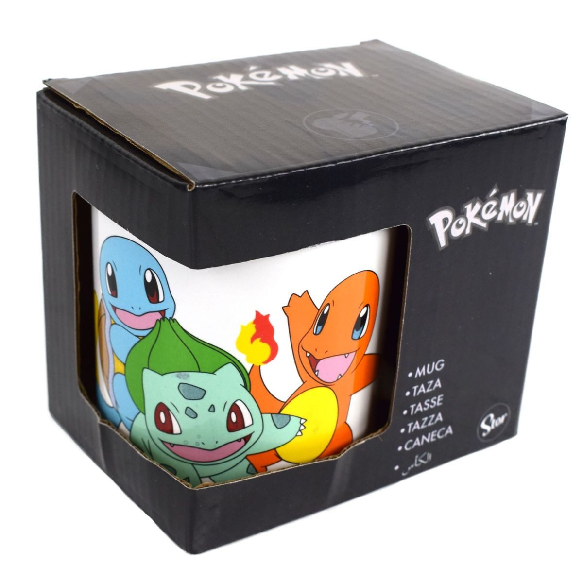 Stor Tasse Tasse mit Pokemon Motiv ca. 325ml aus Keramik, 1-tlg., Keramik, authentisches Design