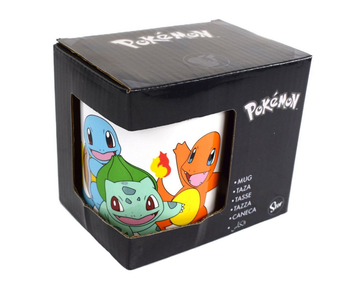 Stor Tasse Tasse mit Pokemon Motiv ca. 325ml aus Keramik, 1-tlg., Keramik, authentisches Design