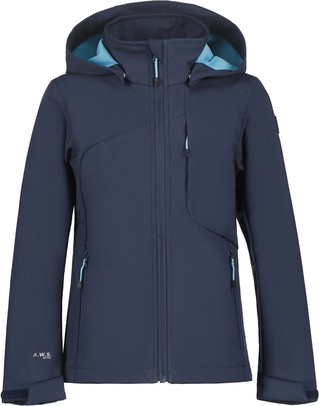 Funktionsjacke ICEPEAK KAHLA JR BLAU