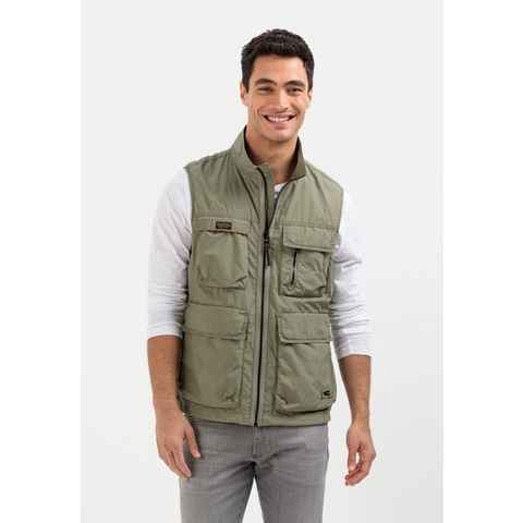 camel active Funktionsweste mit Stehkragen Weste_Outdoor-Weste