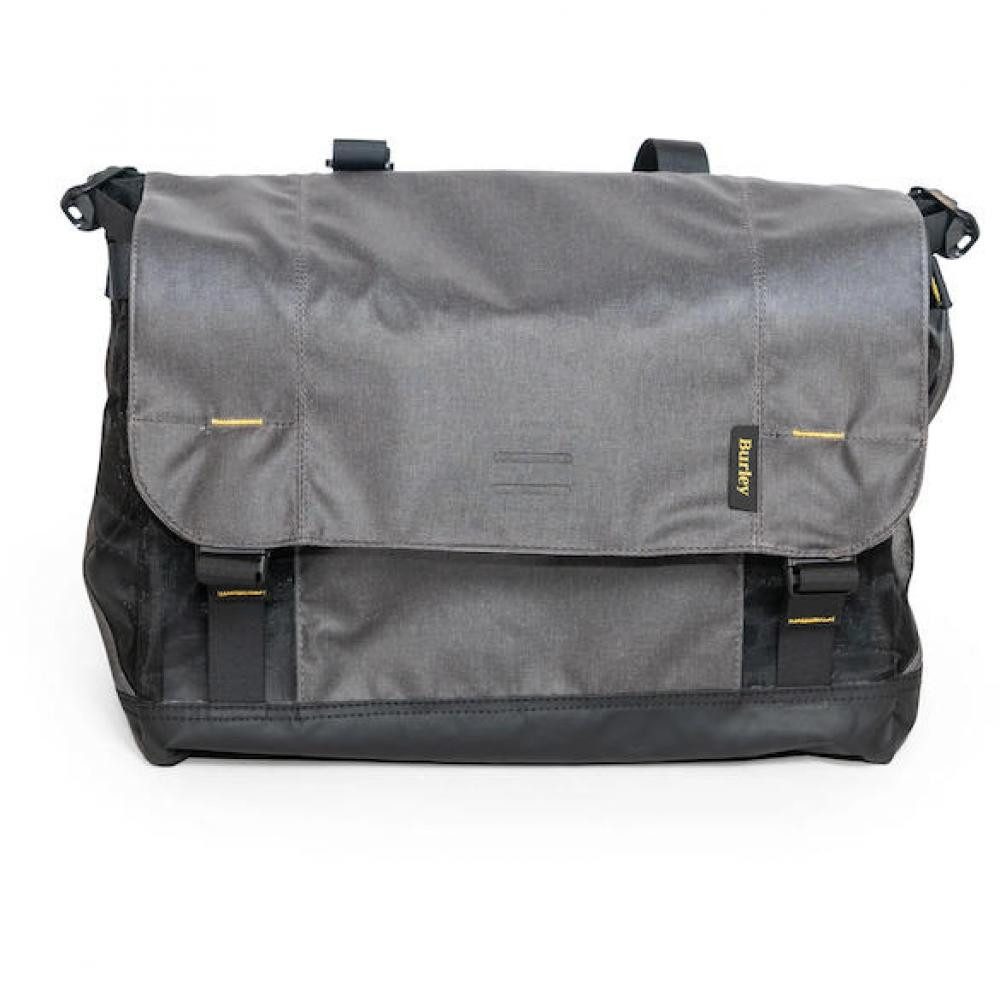 Burley Fahrradtasche Burley Gepäcktasche Upper Market Bag MY23 22 L Grau - flexibler Transp