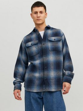 Jack & Jones Anorak JCOREACT DARREN OVERSHIRT LS RELAX