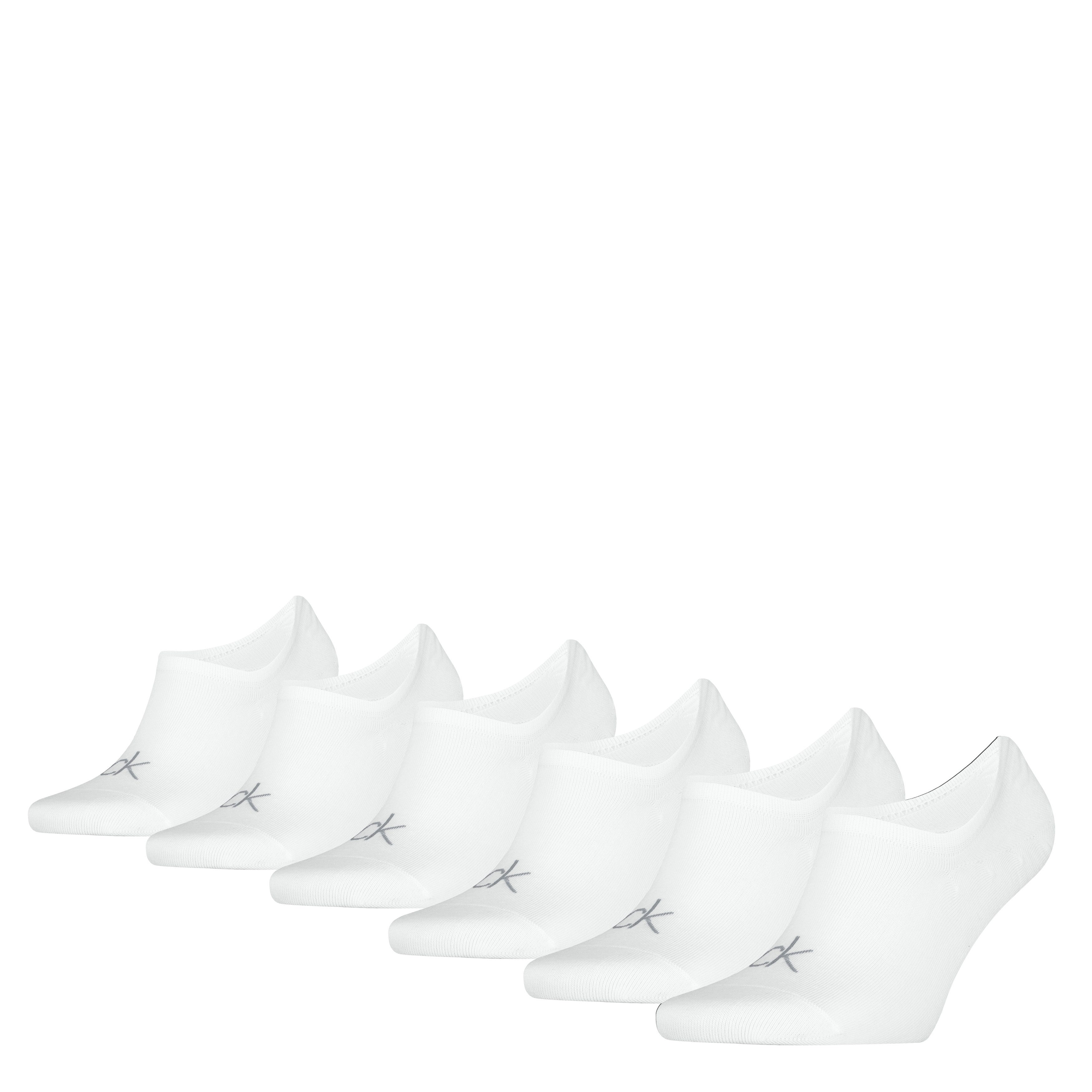 Calvin Klein Füßlinge CK MEN FOOTIE HC ECOM (6 Paar)