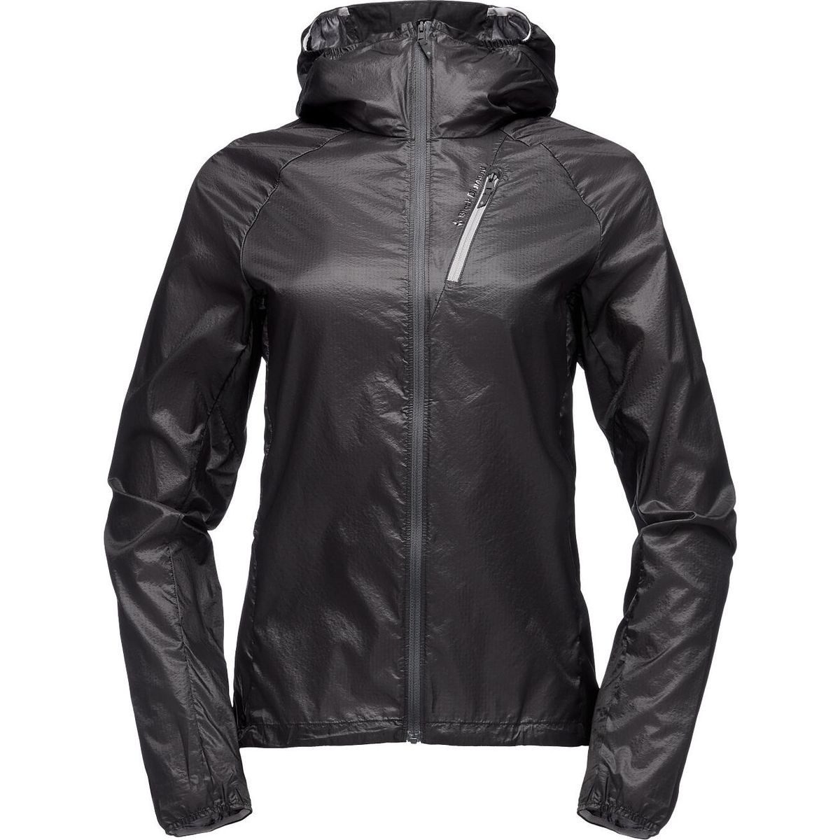 Black Diamond Windbreaker W Distance Wind Shell Leichte, atmungsaktive und wasserabweisende Damen-Windjacke mit