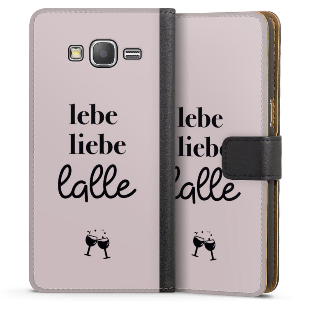 Handyhülle Lebe liebe lalle