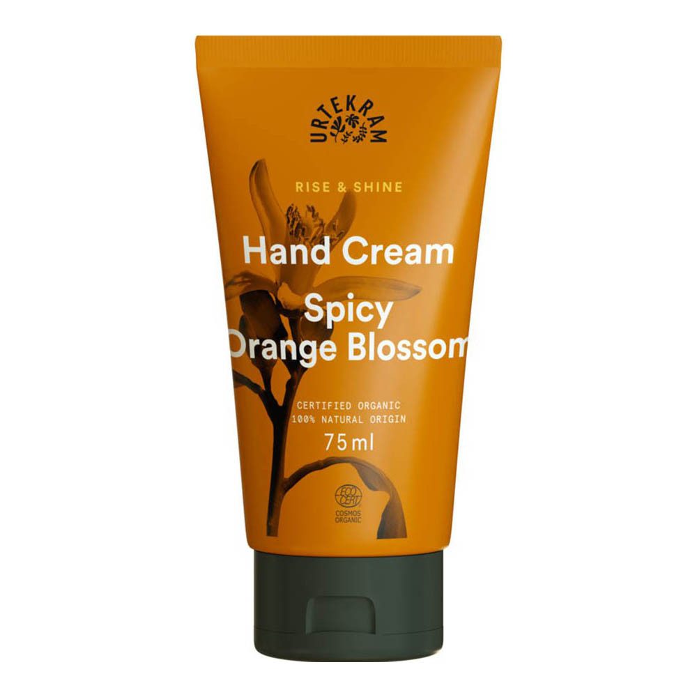 Urtekram Handseife Spicy Orange Blossom - Hand Cream 75ml