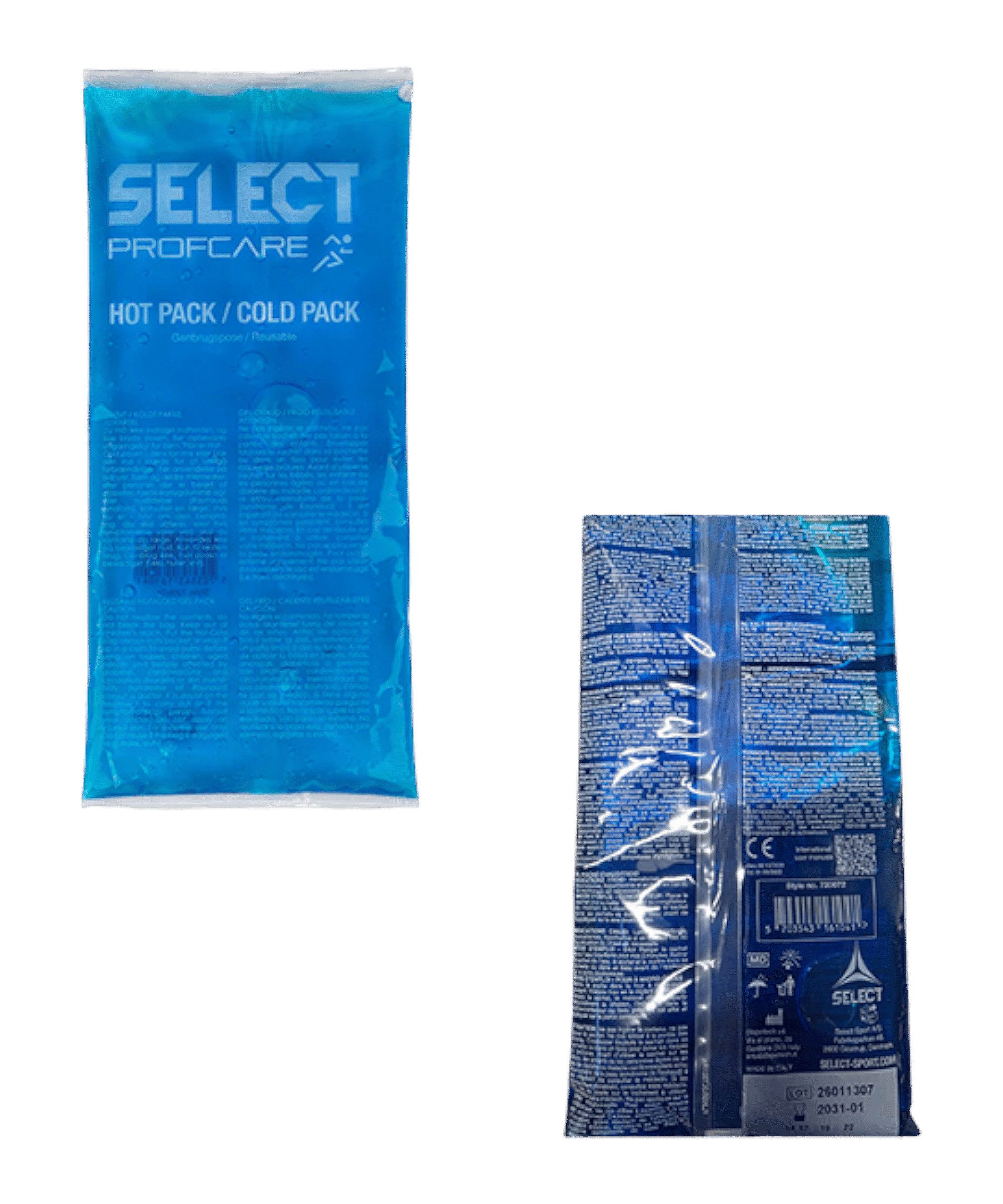 Select Trainingshilfe Select Hot-Cold Pack II 12 x 31cm Sanitätskoffer
