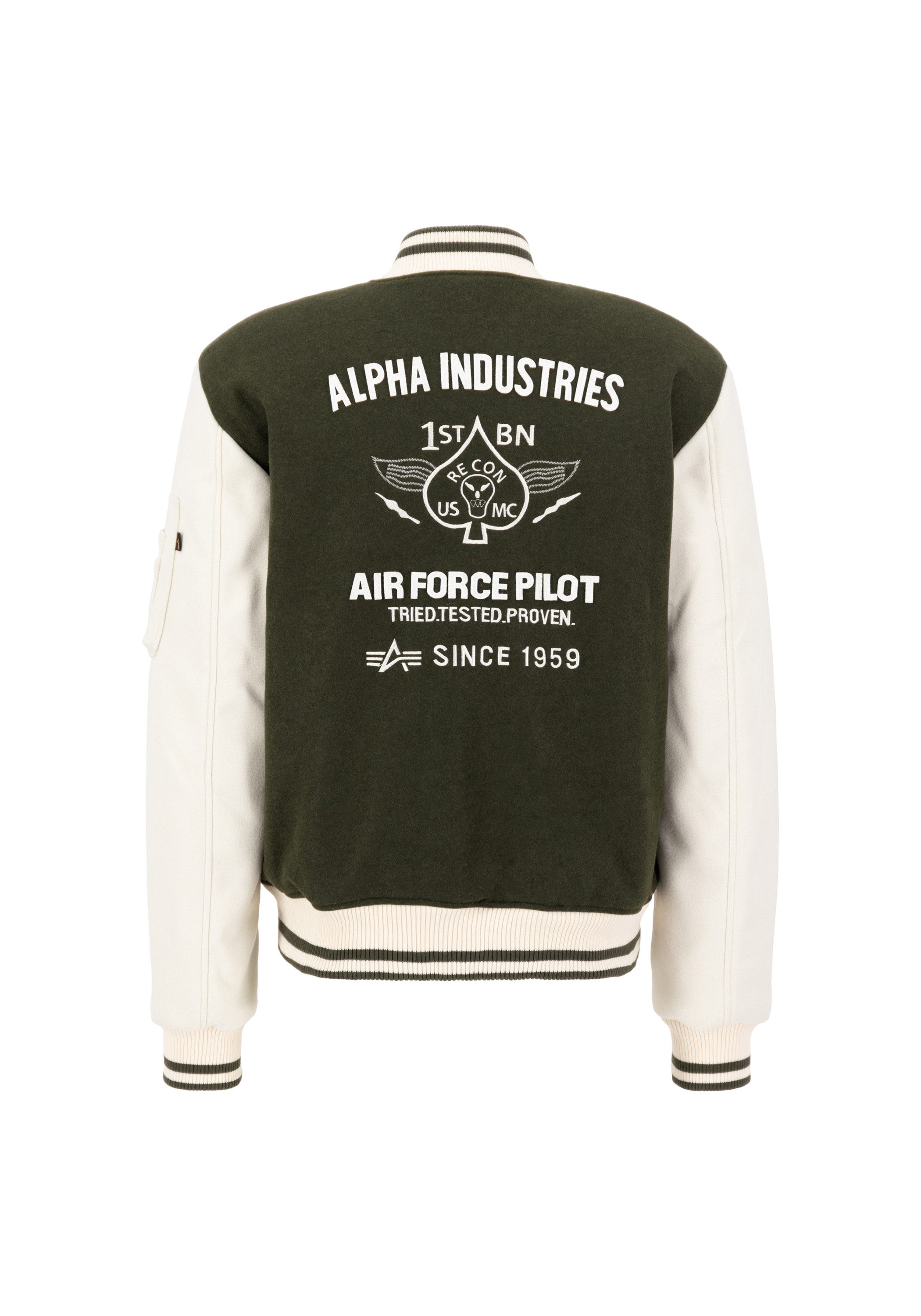 Alpha Industries Bomberjacke Varsity Air Force Jacket günstig online kaufen